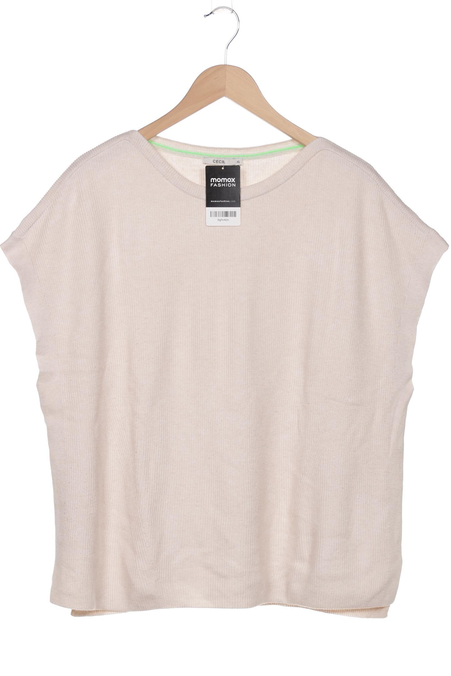 

Cecil Damen Pullover, cremeweiß, Gr. 44