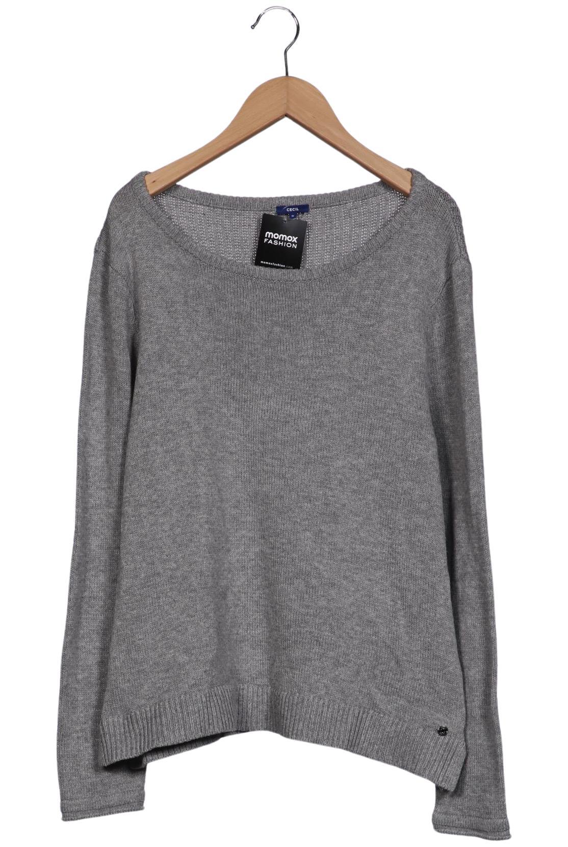 

Cecil Damen Pullover, grau, Gr. 38