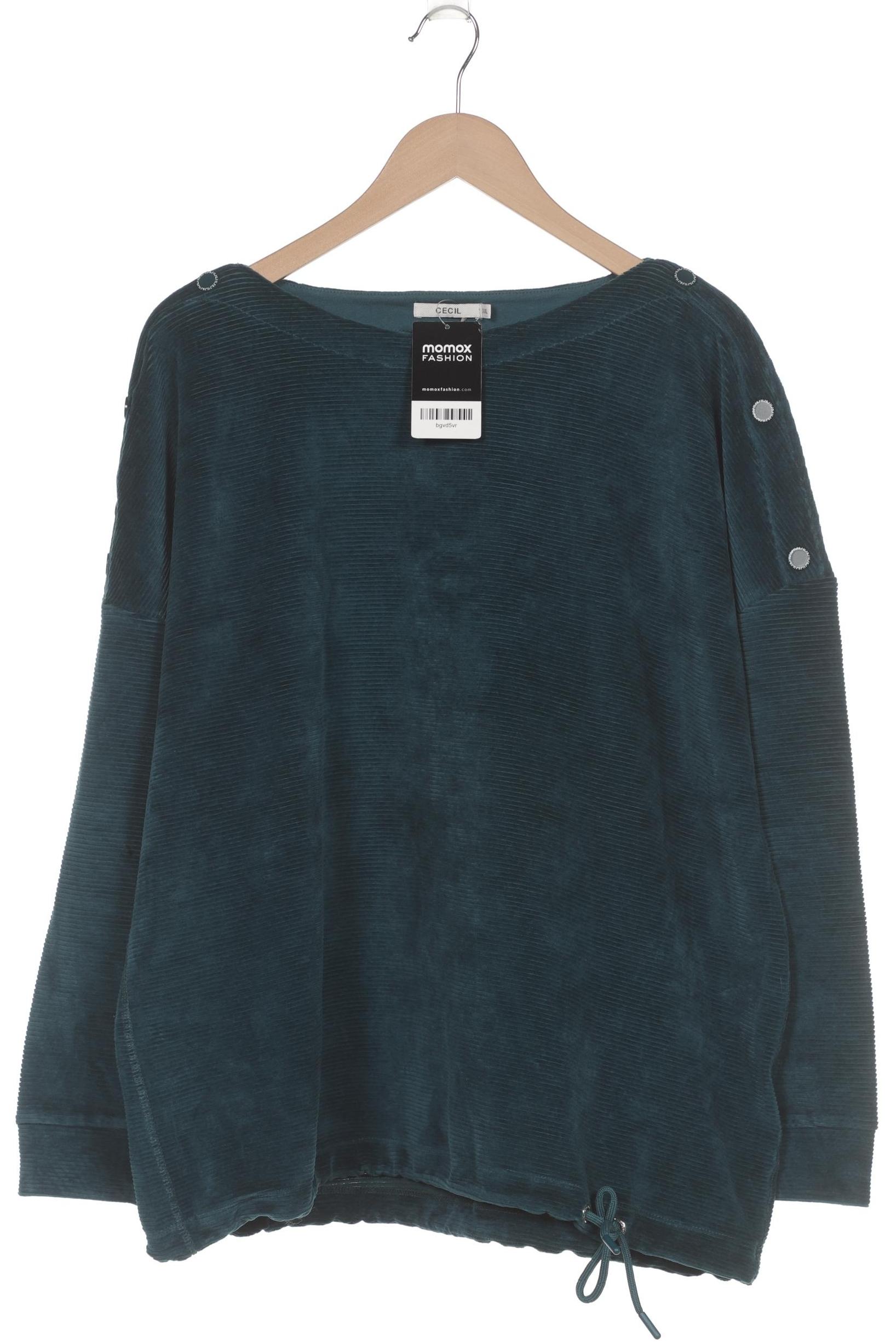 

Cecil Damen Pullover, türkis, Gr. 46