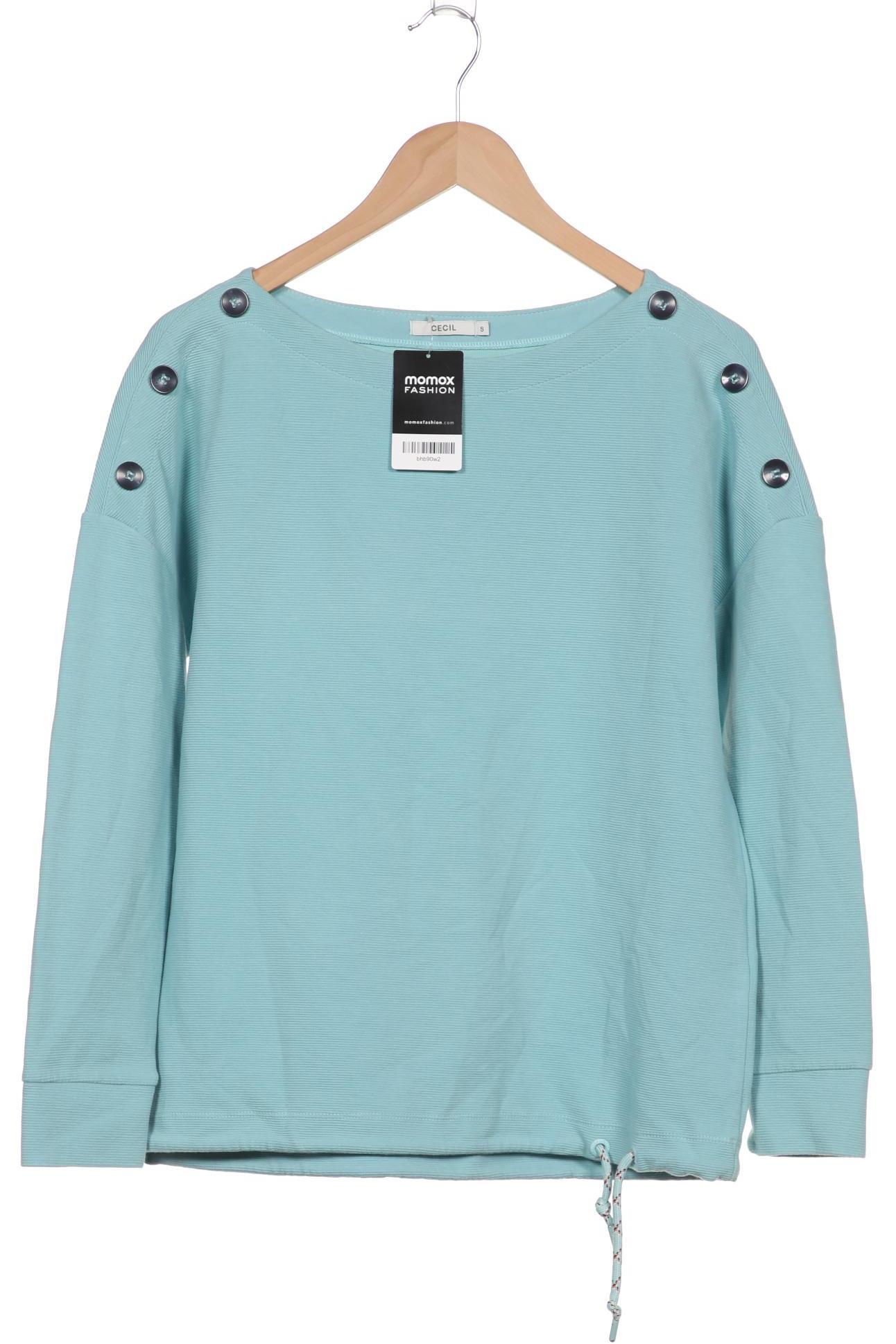 

CECIL Damen Pullover, türkis