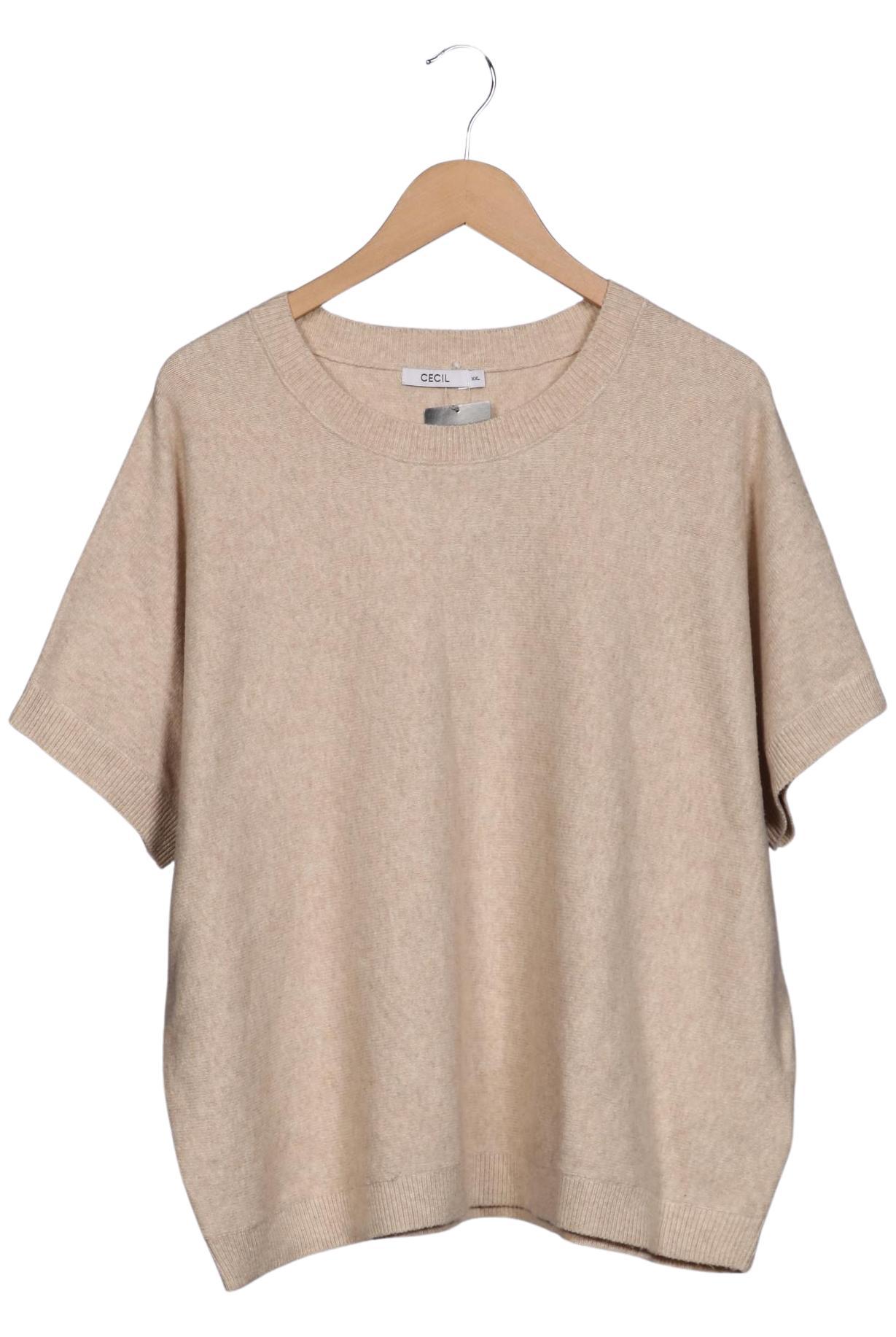 

Cecil Damen Pullover, beige, Gr. 46