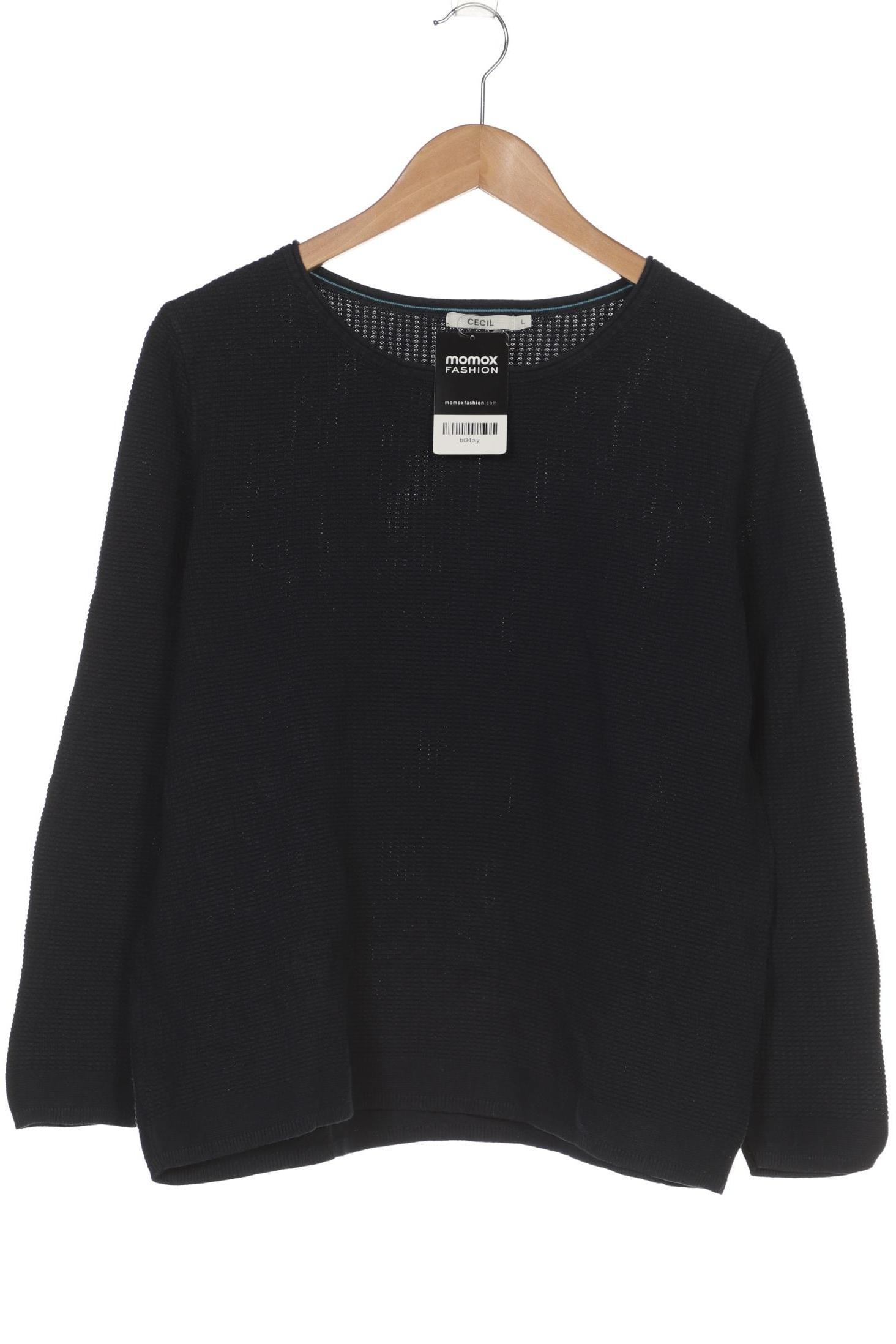 

Cecil Damen Pullover, marineblau, Gr. 42
