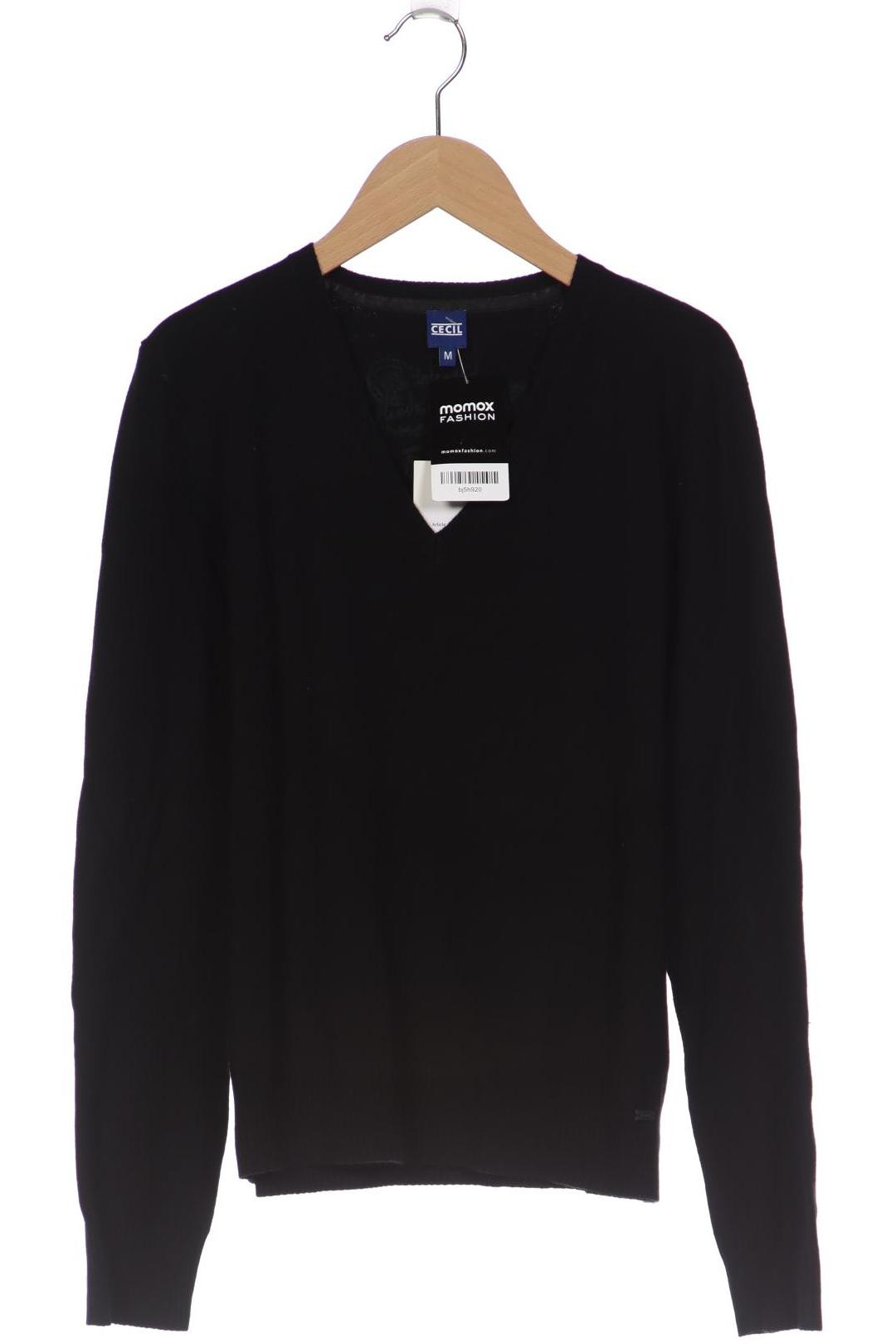 

CECIL Damen Pullover, schwarz