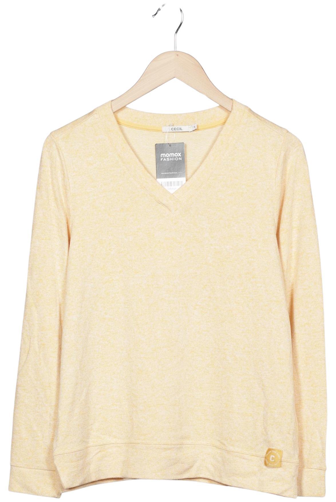 

Cecil Damen Pullover, gelb, Gr. 38