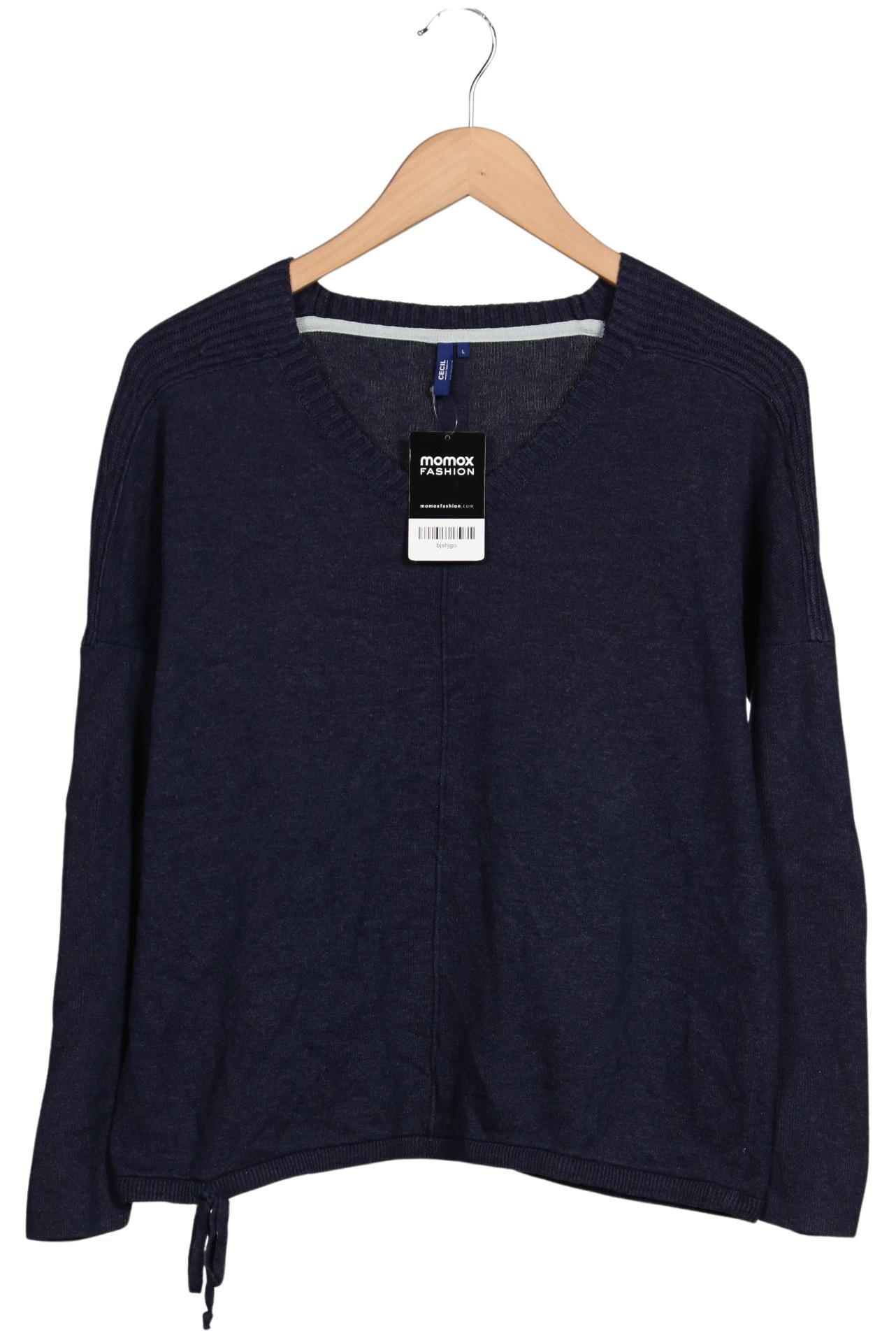 

Cecil Damen Pullover, marineblau, Gr. 42