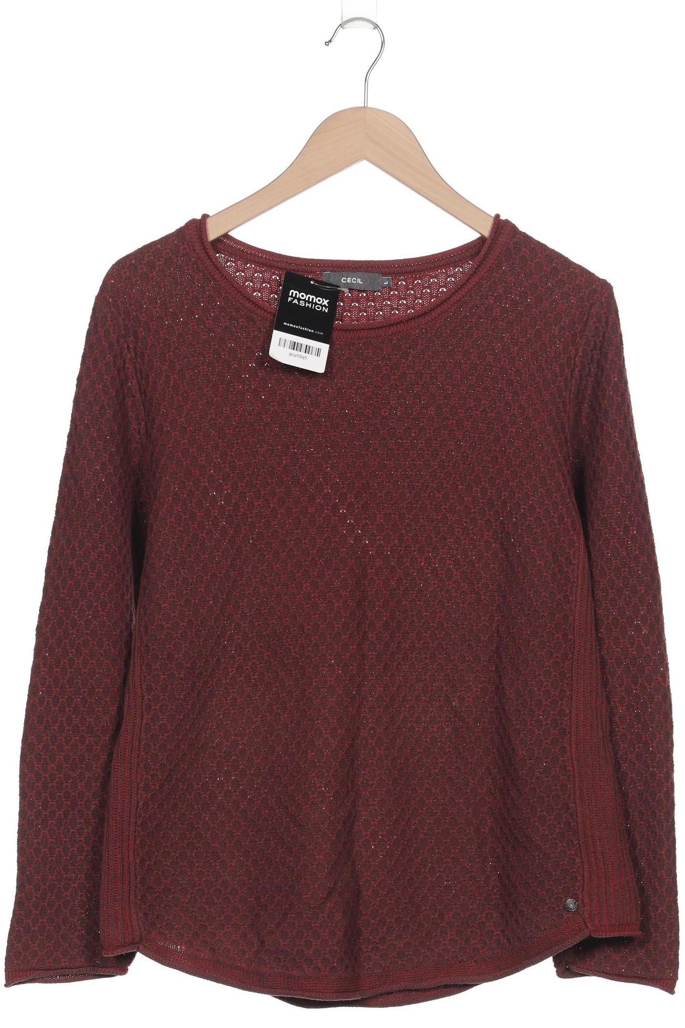 

Cecil Damen Pullover, bordeaux, Gr. 42