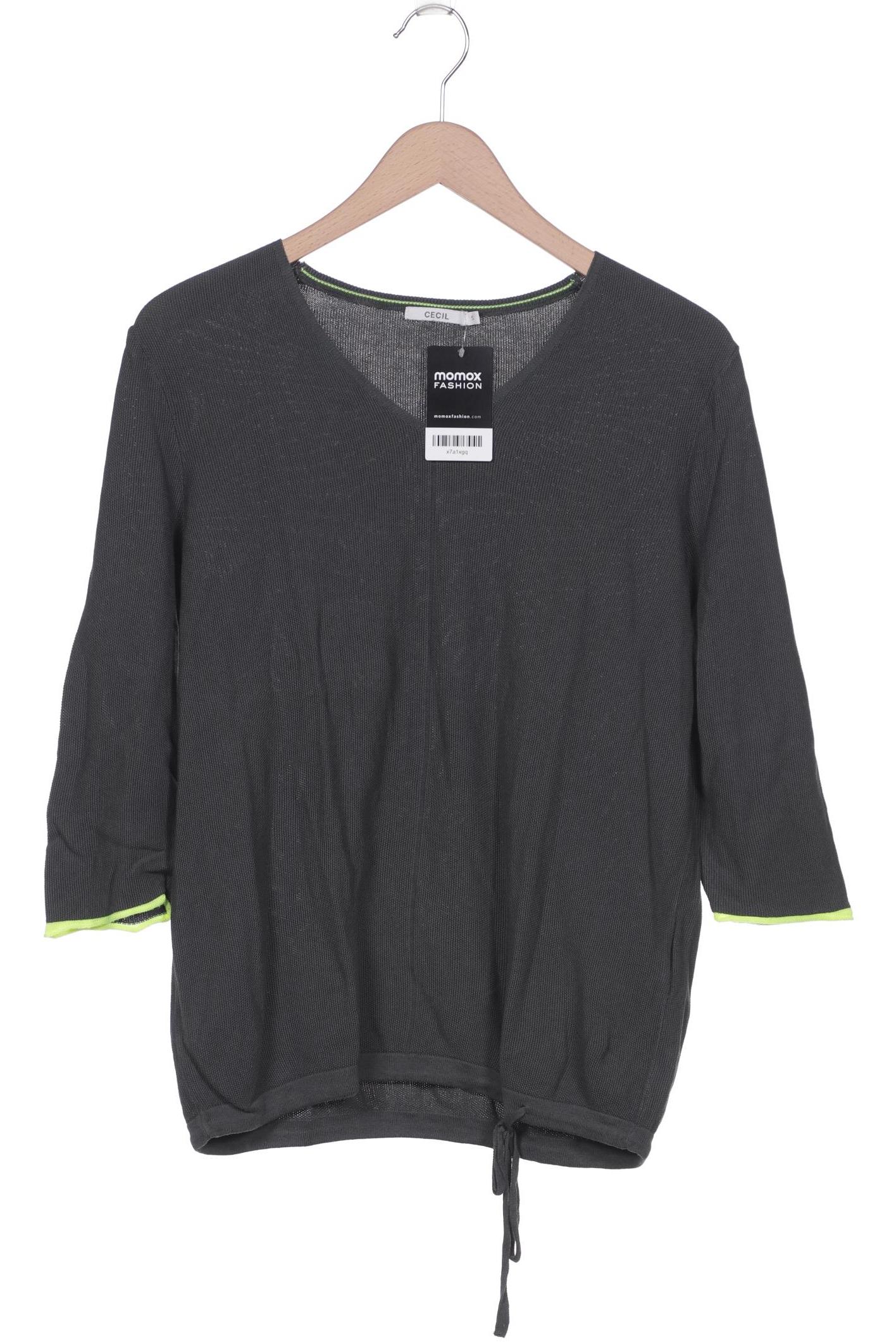

Cecil Damen Pullover, grün, Gr. 36