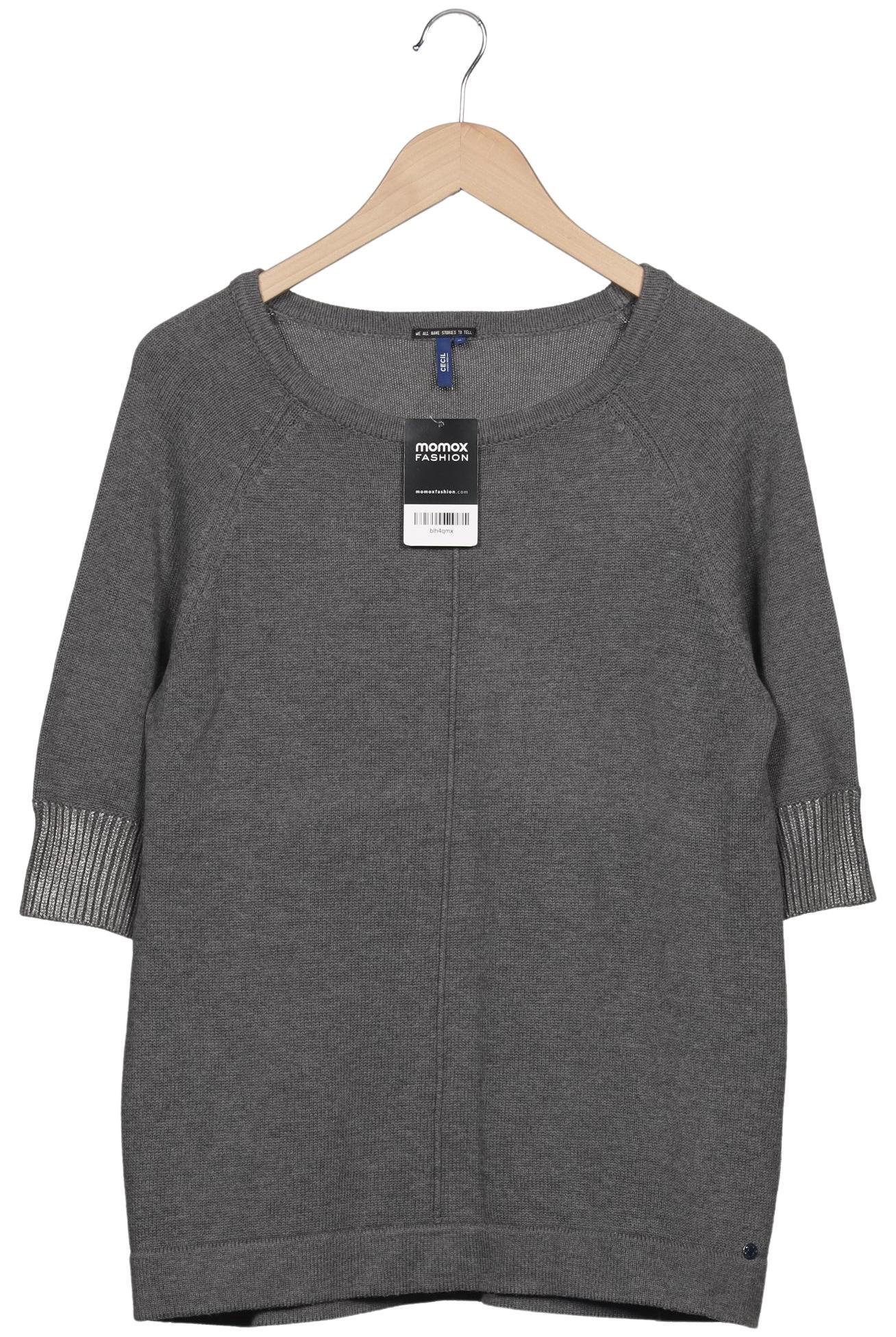 

Cecil Damen Pullover, grau, Gr. 38