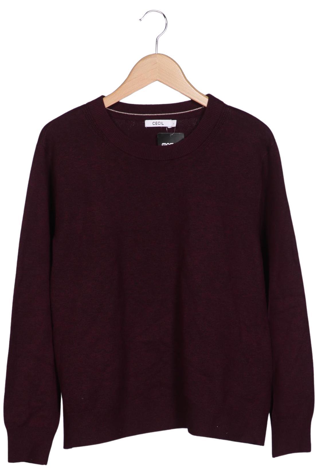 

Cecil Damen Pullover, bordeaux, Gr. 42