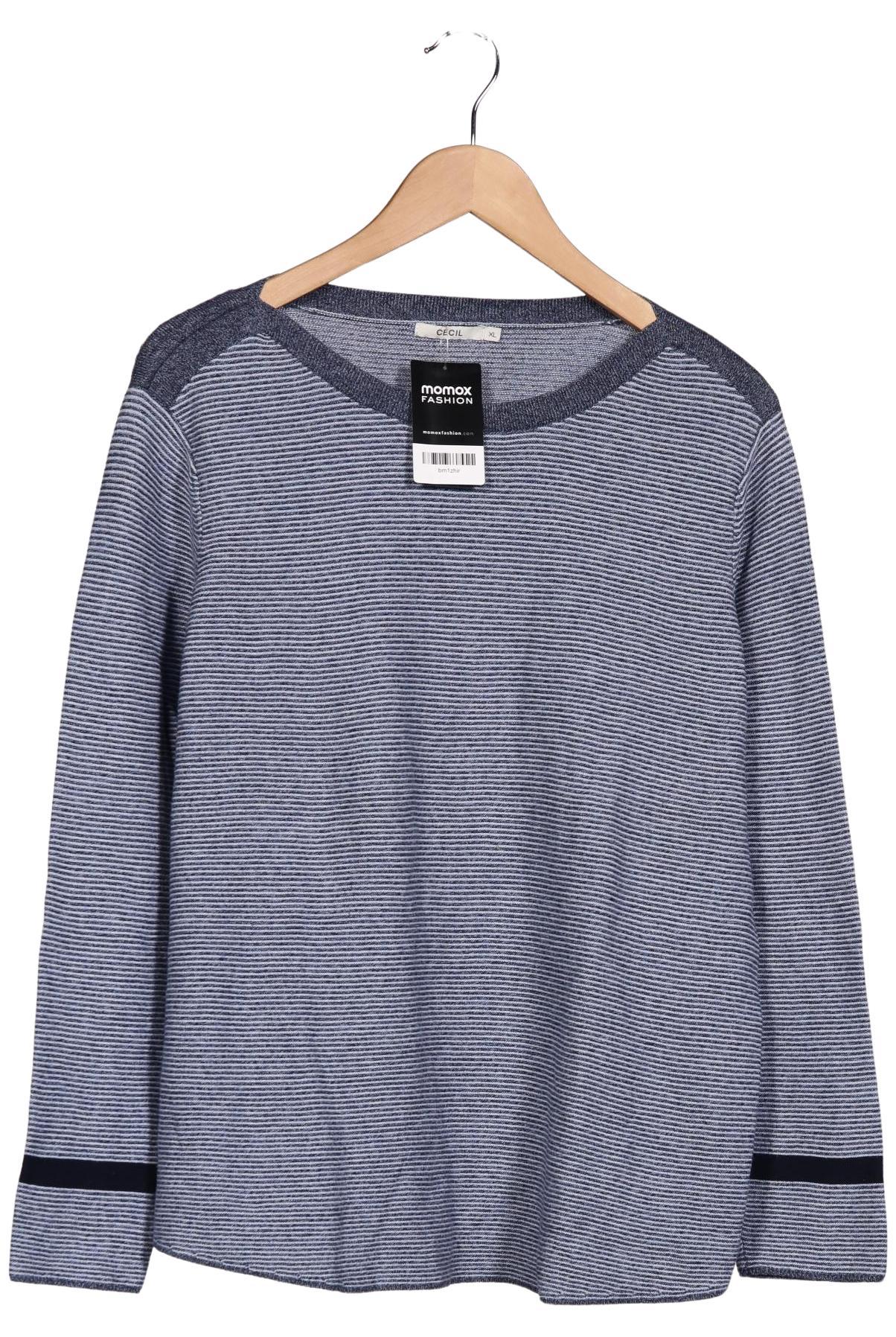 

Cecil Damen Pullover, blau, Gr. 44