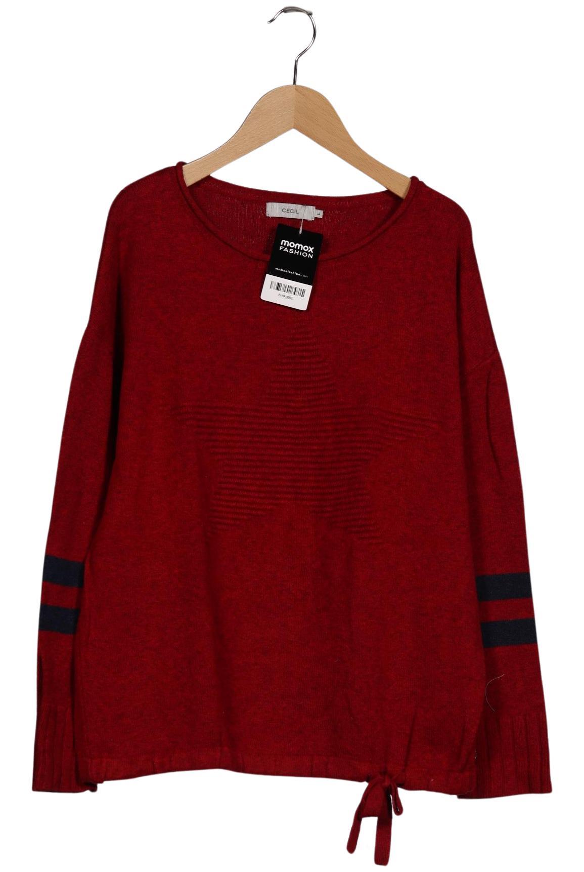 

Cecil Damen Pullover, rot, Gr. 42