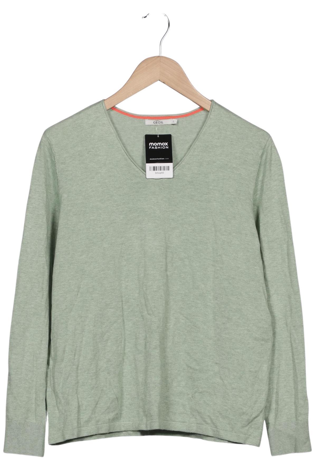 

Cecil Damen Pullover, hellgrün, Gr. 42