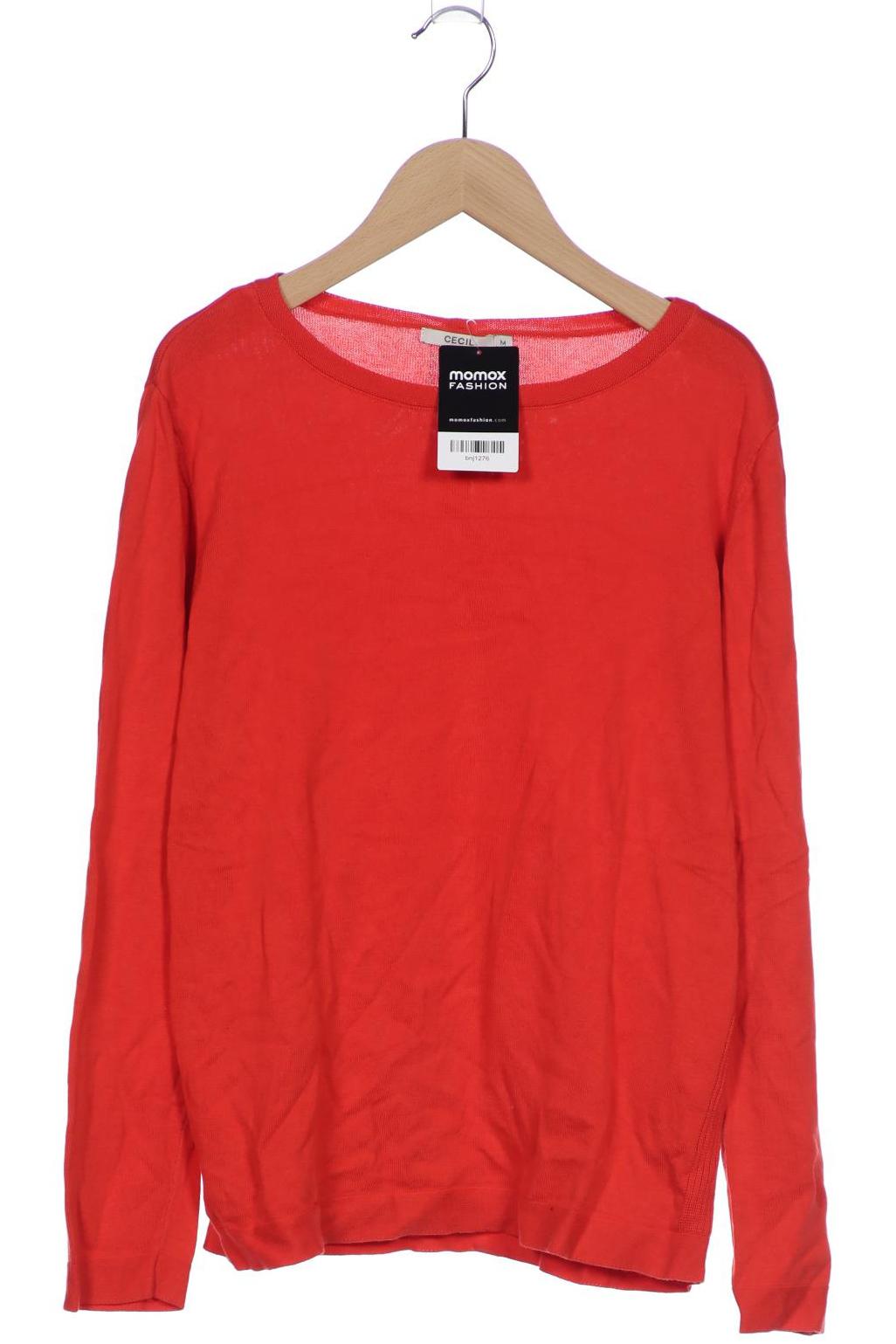 

Cecil Damen Pullover, rot, Gr. 38