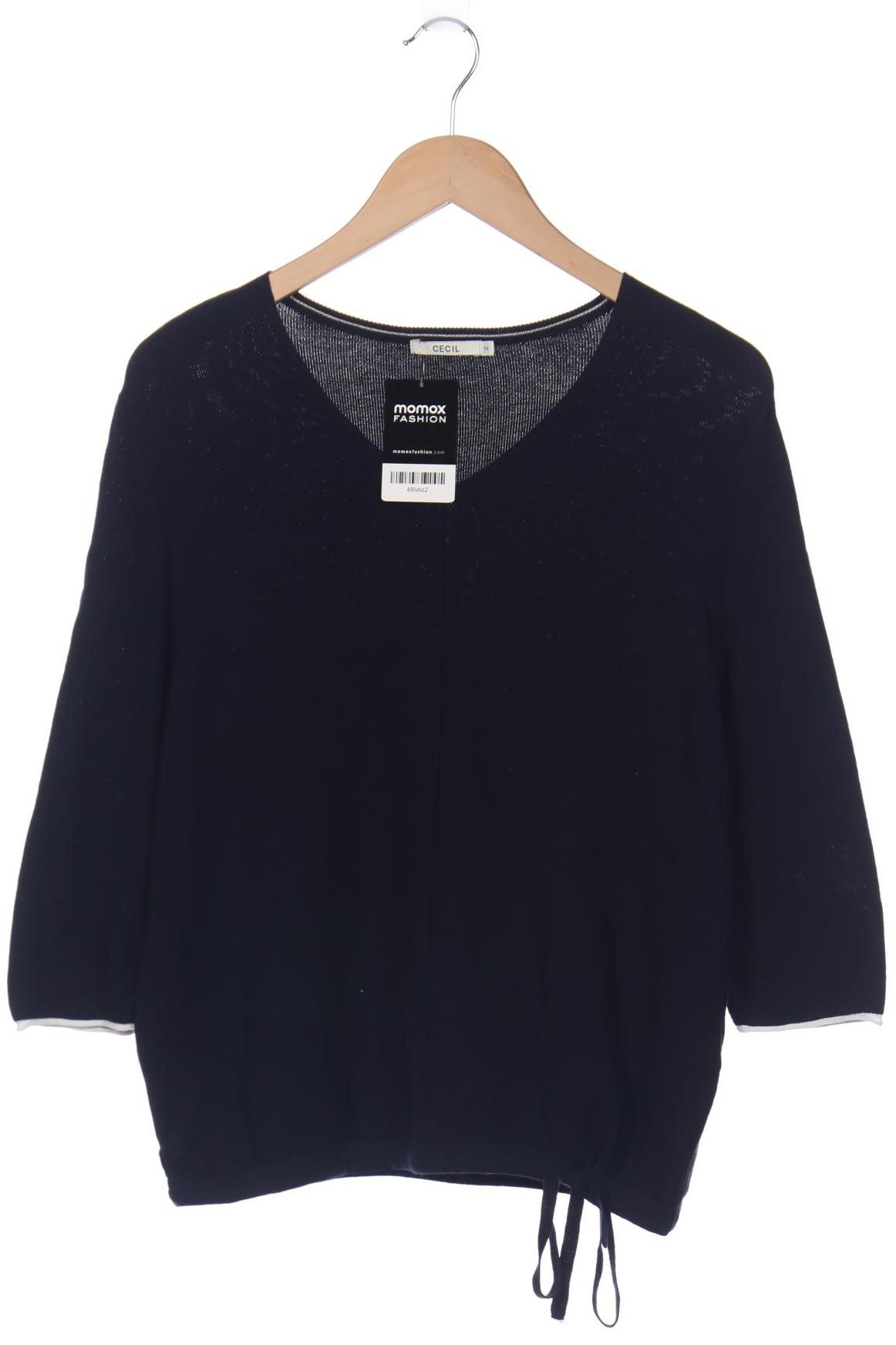 

Cecil Damen Pullover, marineblau, Gr. 38