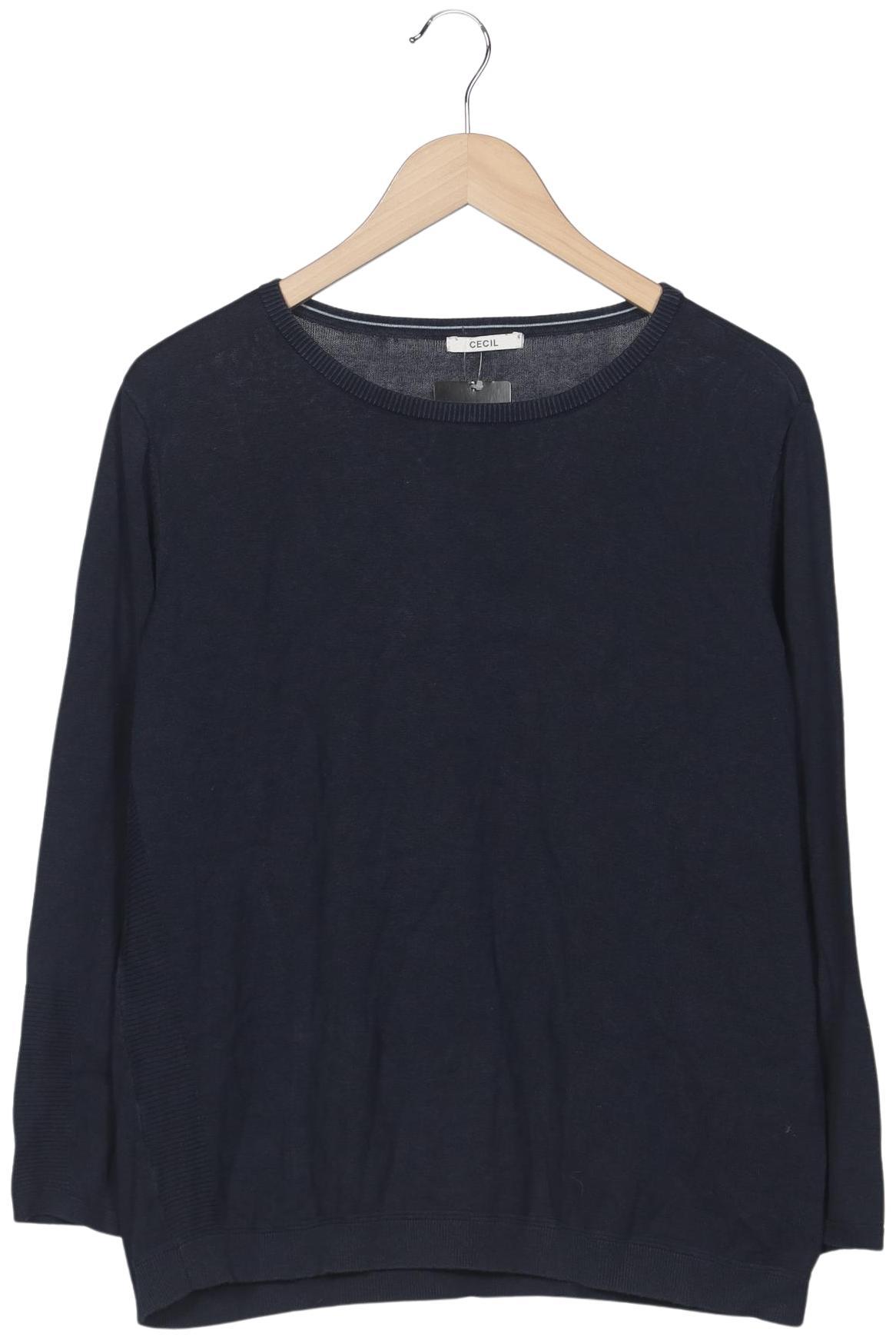 

Cecil Damen Pullover, marineblau, Gr. 44