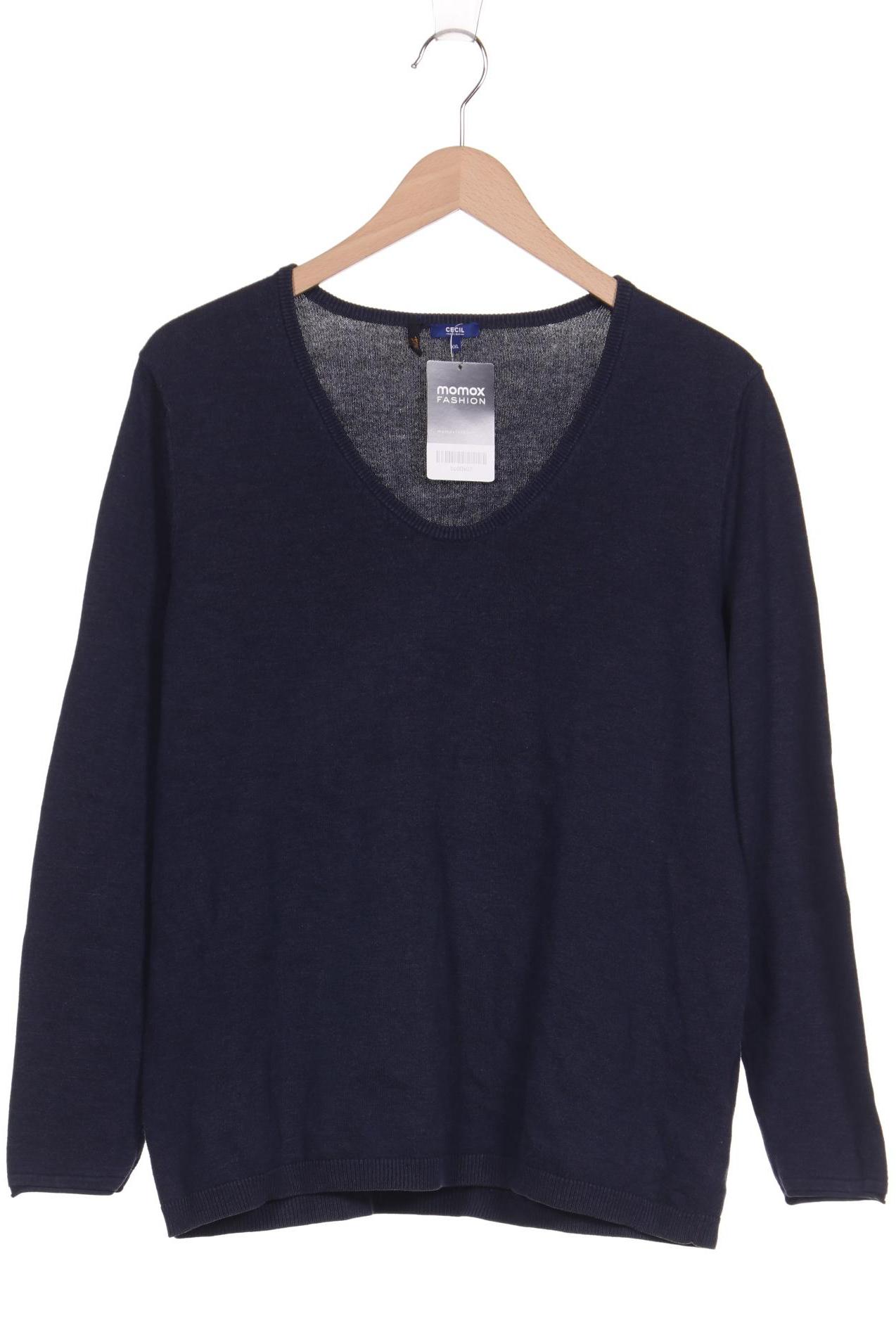 

CECIL Damen Pullover, marineblau