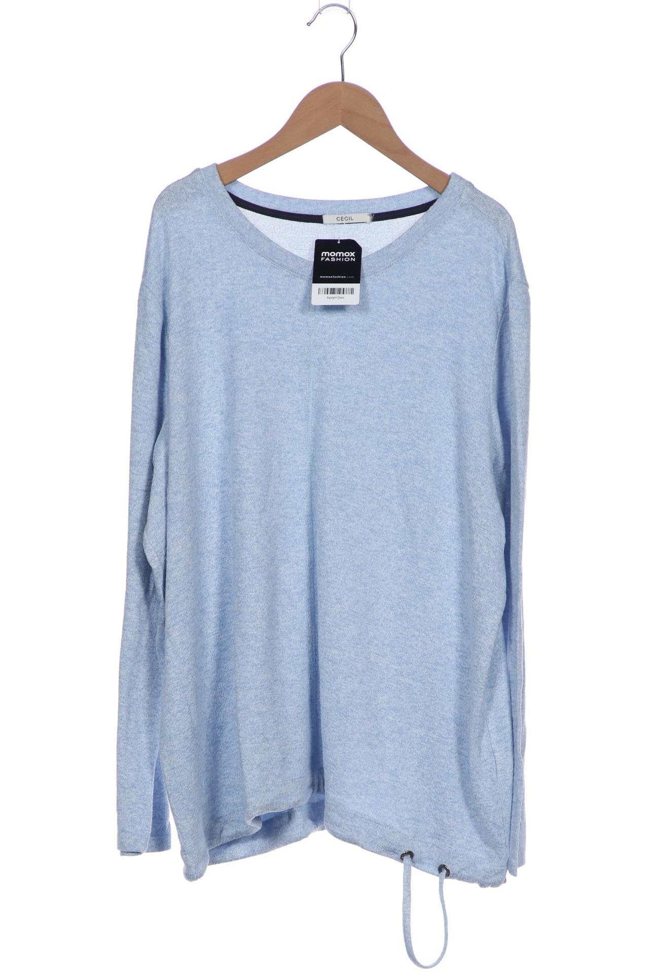 

Cecil Damen Pullover, hellblau, Gr. 48
