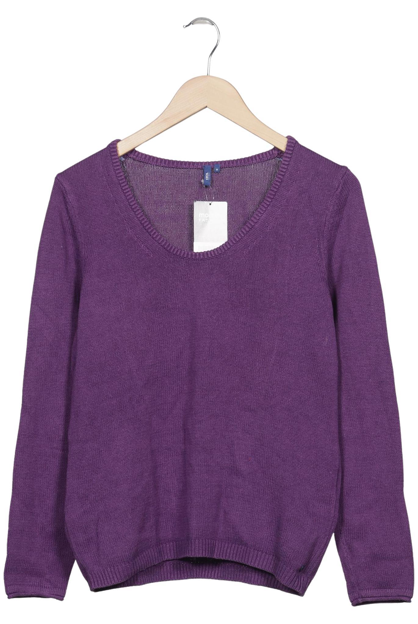 

Cecil Damen Pullover, flieder, Gr. 38