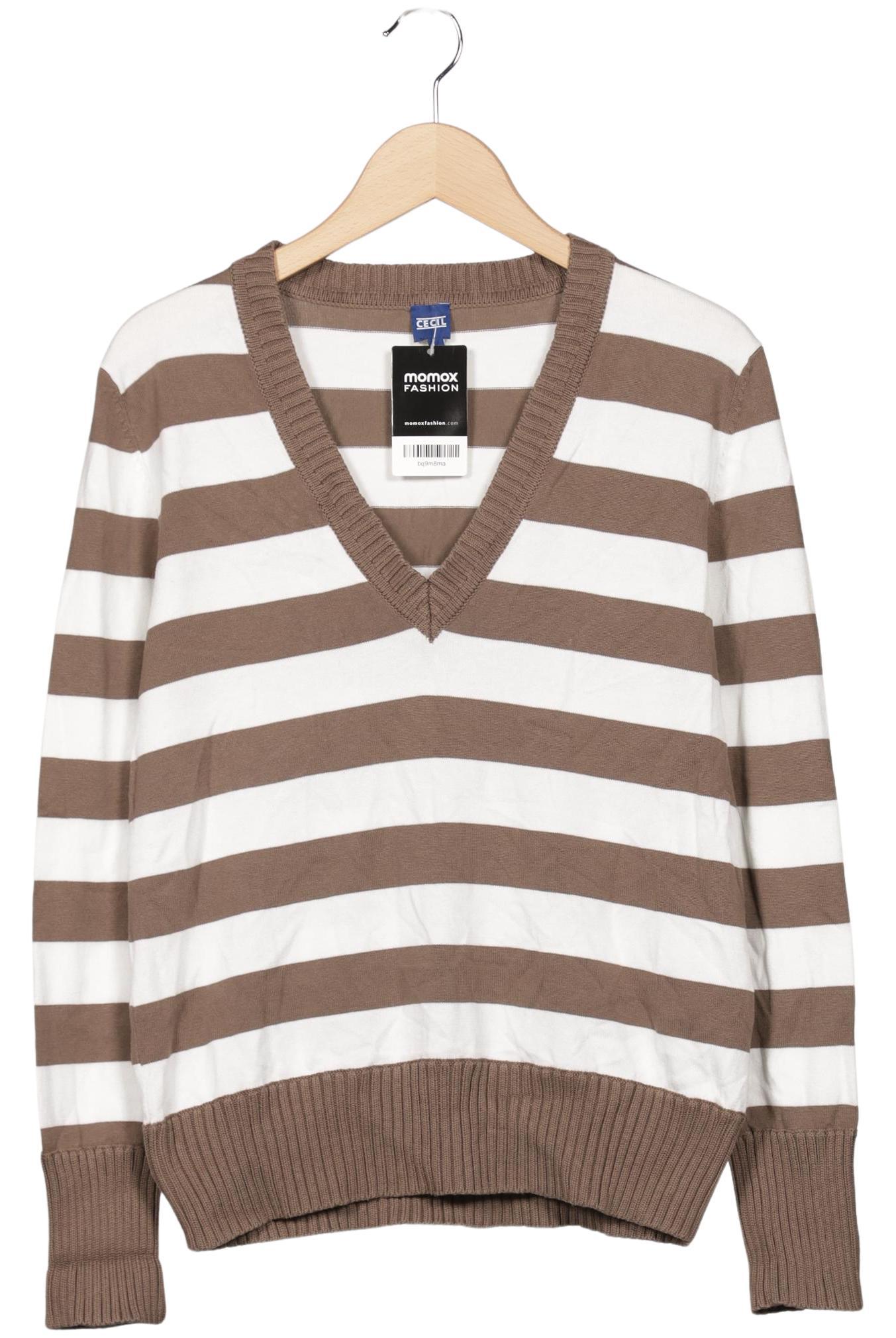 

Cecil Damen Pullover, mehrfarbig, Gr. 42
