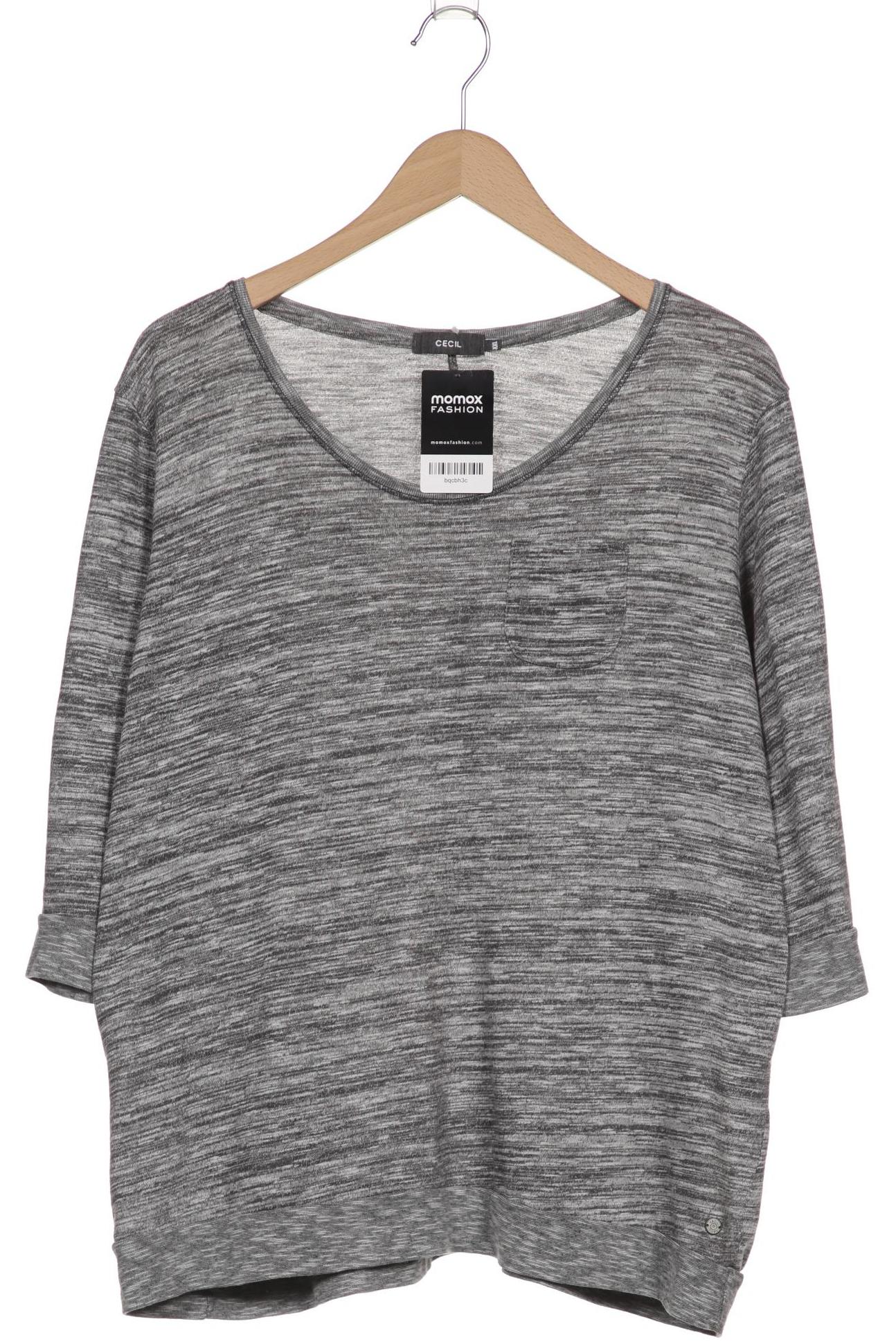 

CECIL Damen Pullover, grau