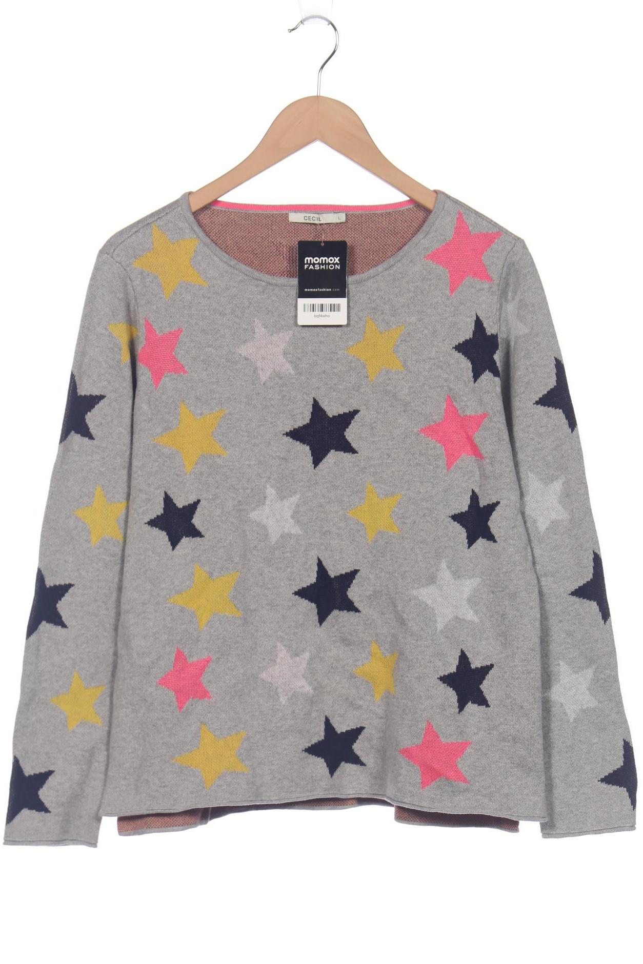 

Cecil Damen Pullover, grau, Gr. 42