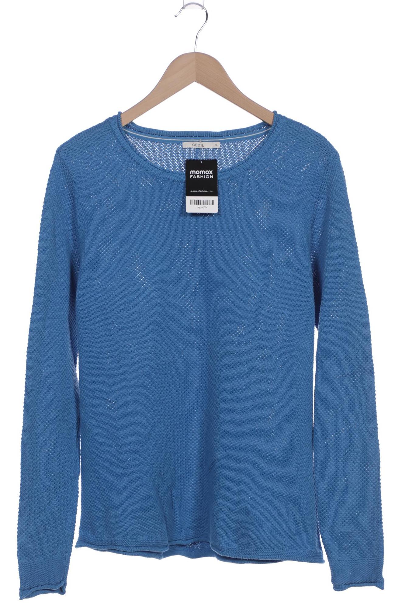 

Cecil Damen Pullover, blau, Gr. 44