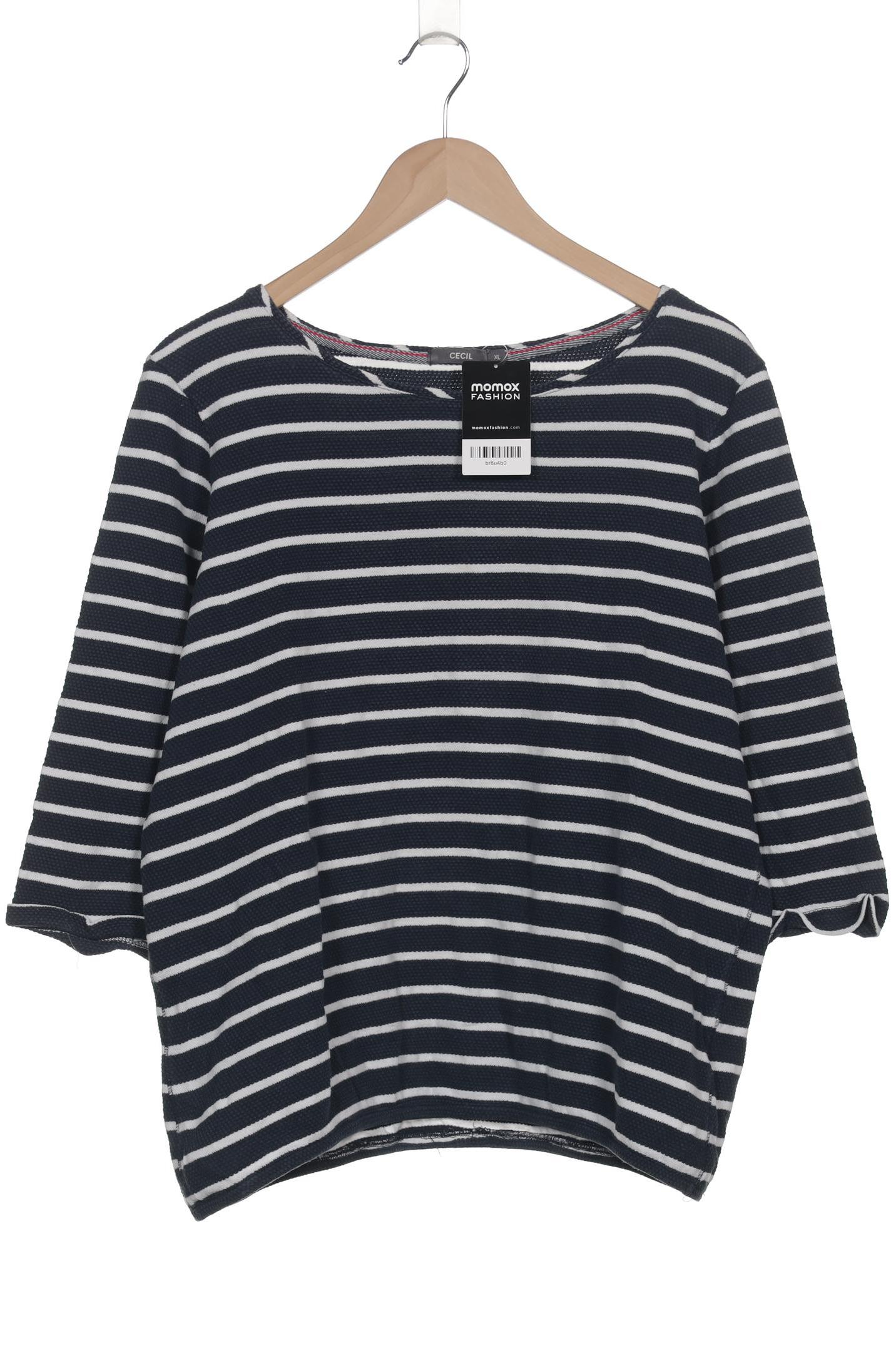 

Cecil Damen Pullover, marineblau, Gr. 44