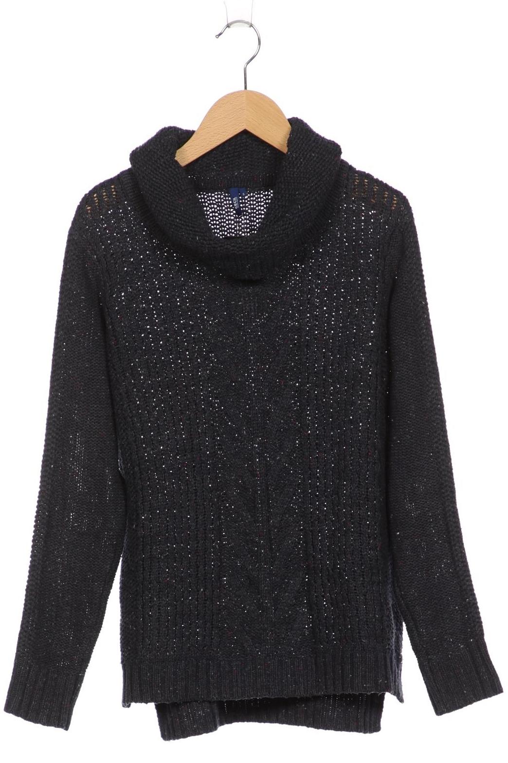 

Cecil Damen Pullover, marineblau, Gr. 36