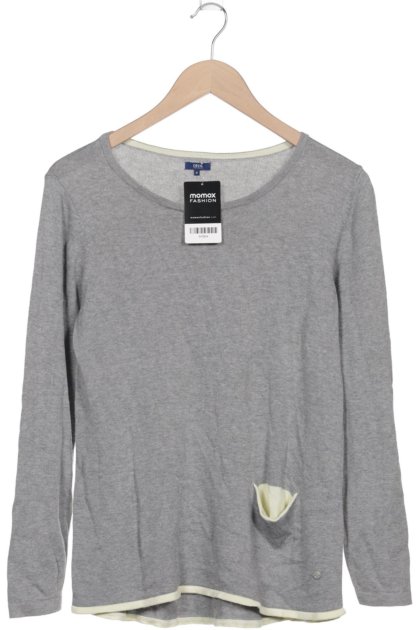 

Cecil Damen Pullover, grau, Gr. 38