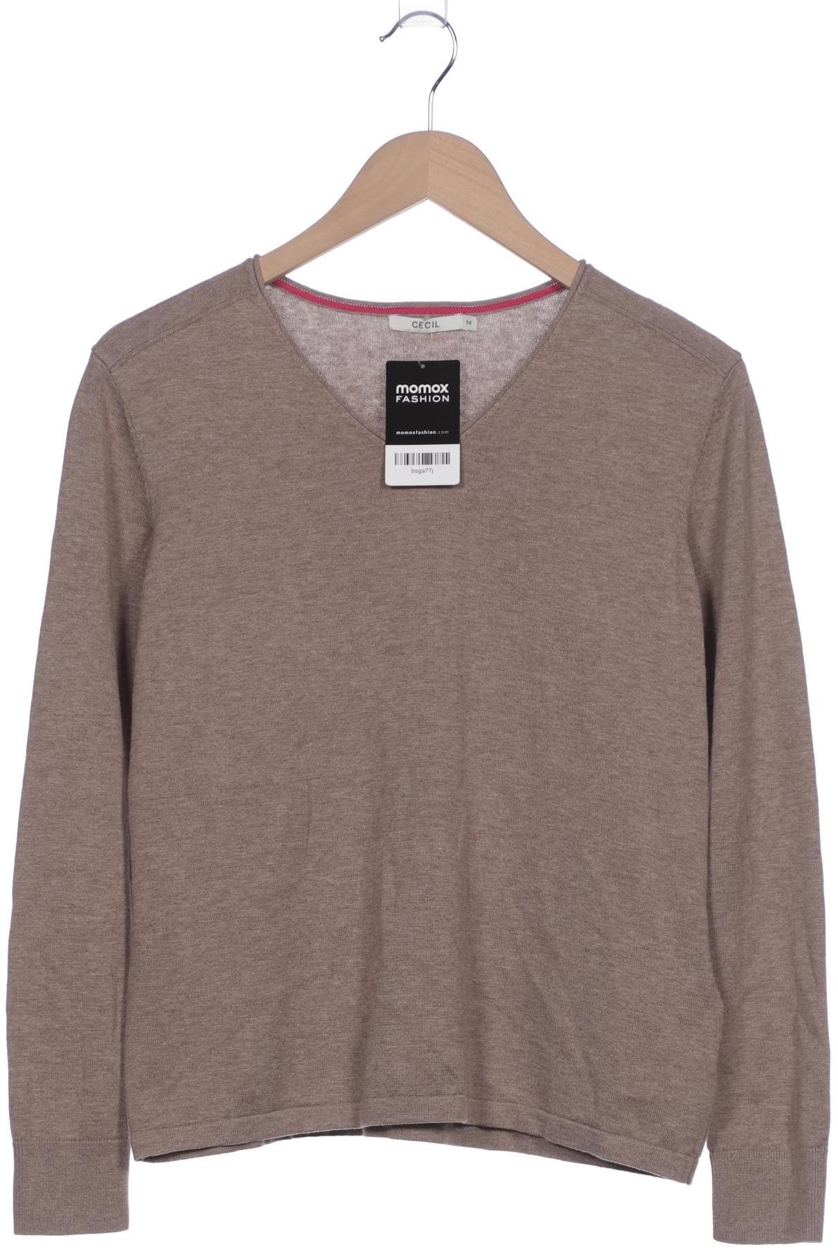 

Cecil Damen Pullover, braun, Gr. 38