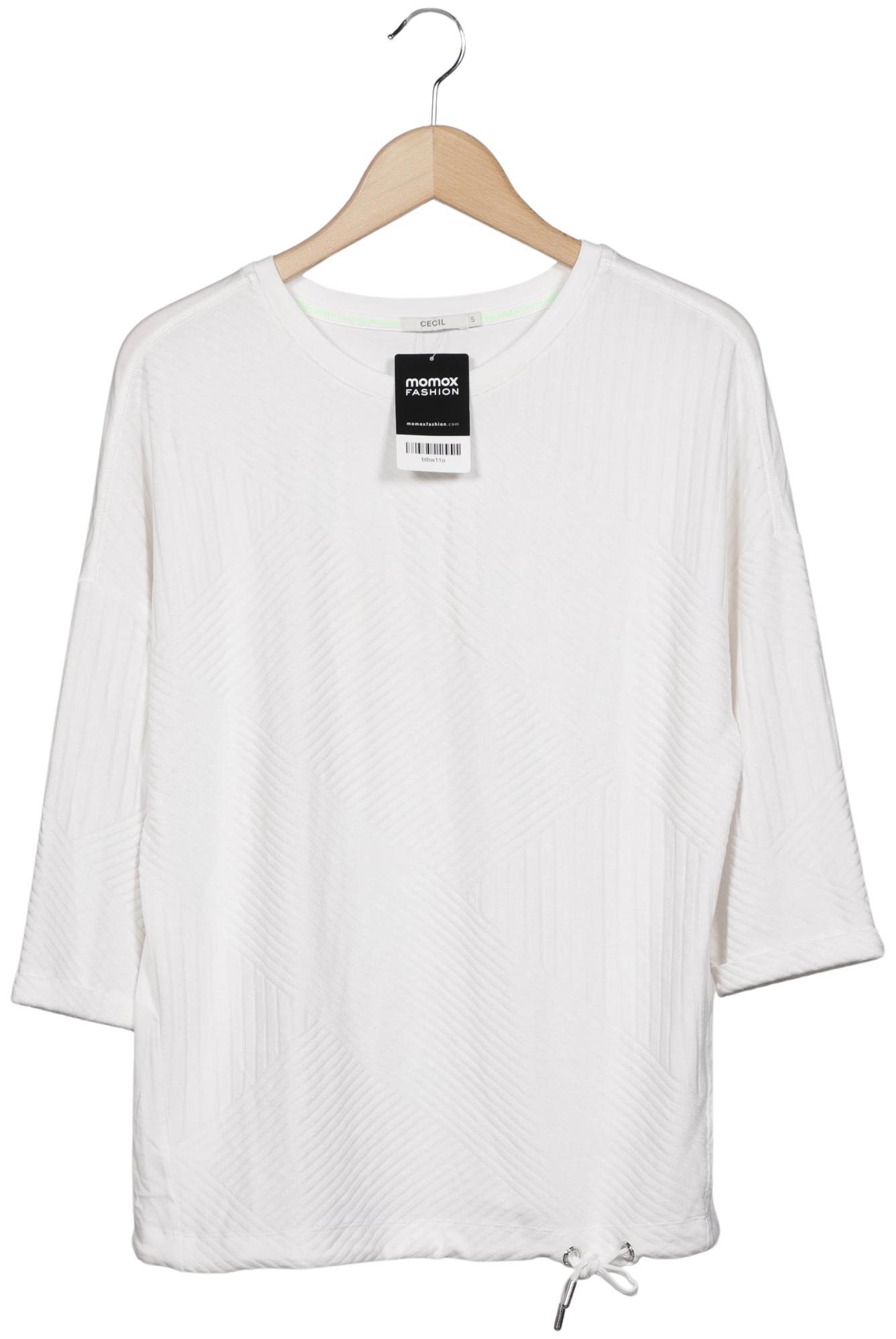 

Cecil Damen Pullover, weiß, Gr. 36