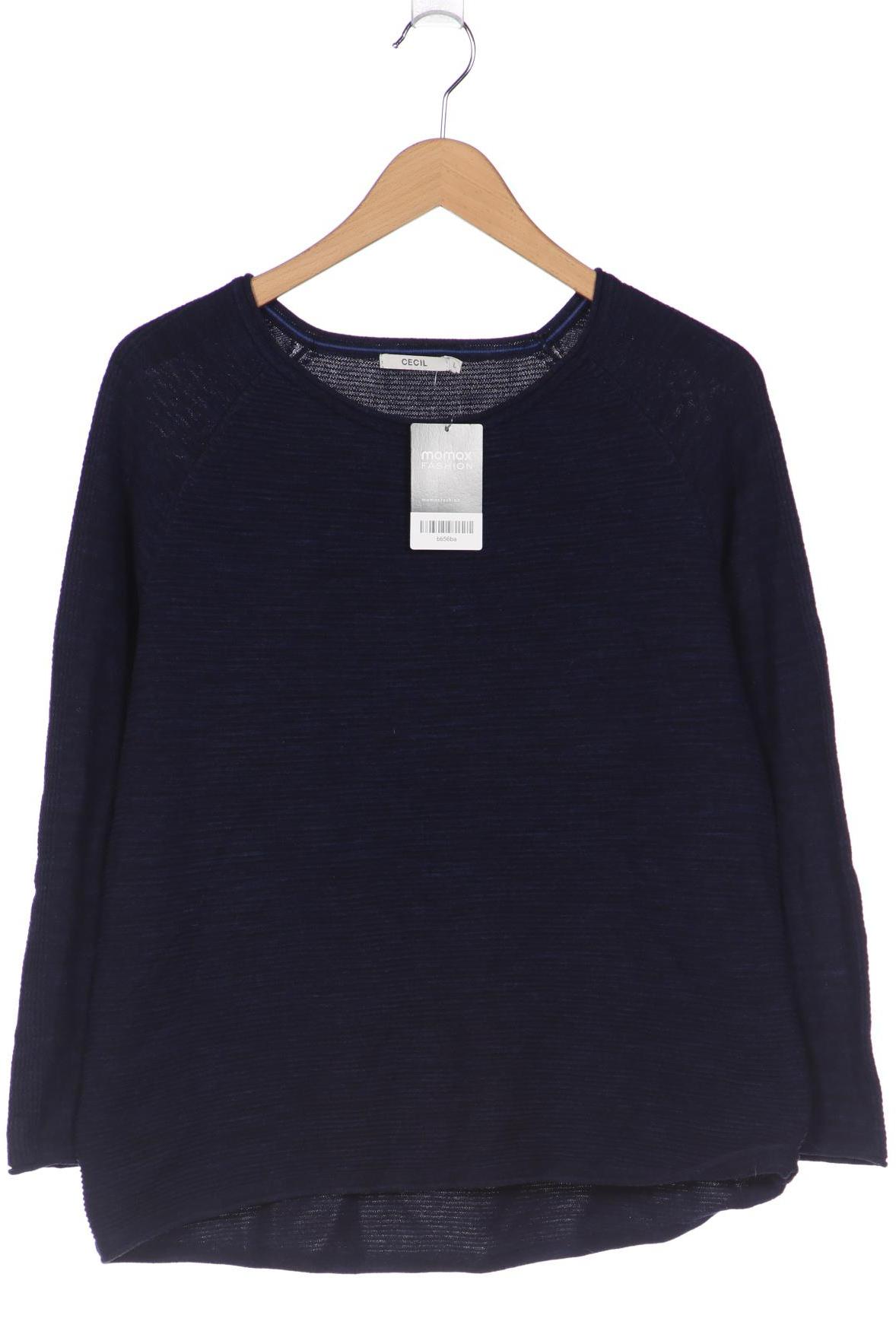 

CECIL Damen Pullover, marineblau