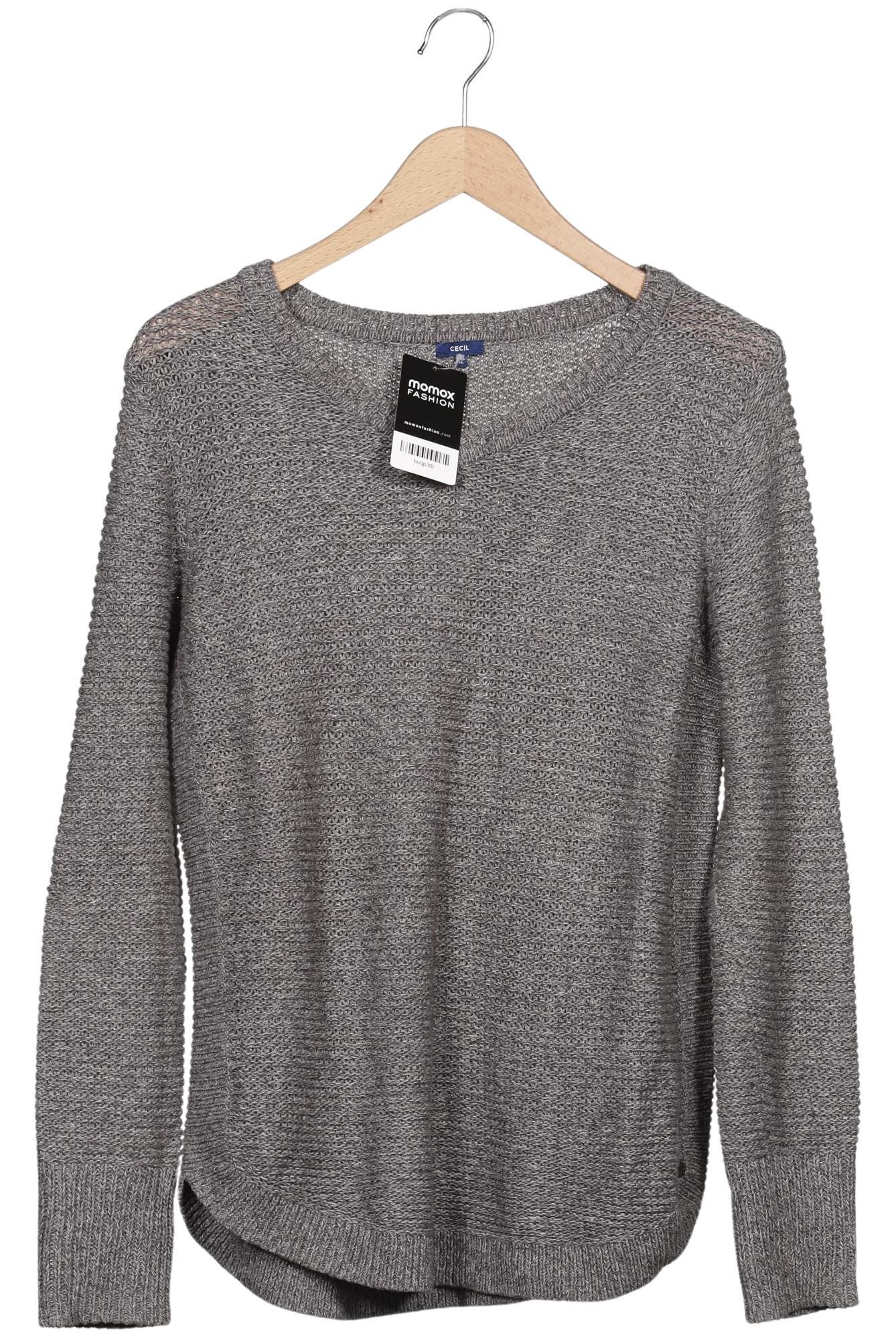 

Cecil Damen Pullover, grau, Gr. 44