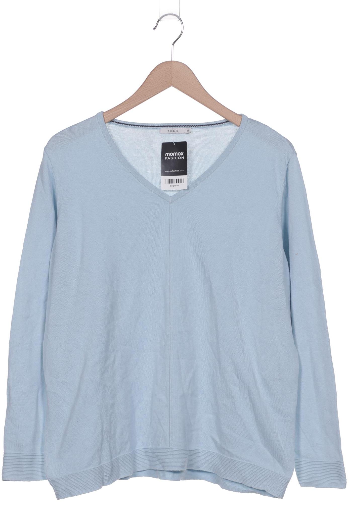 

Cecil Damen Pullover, hellblau, Gr. 44