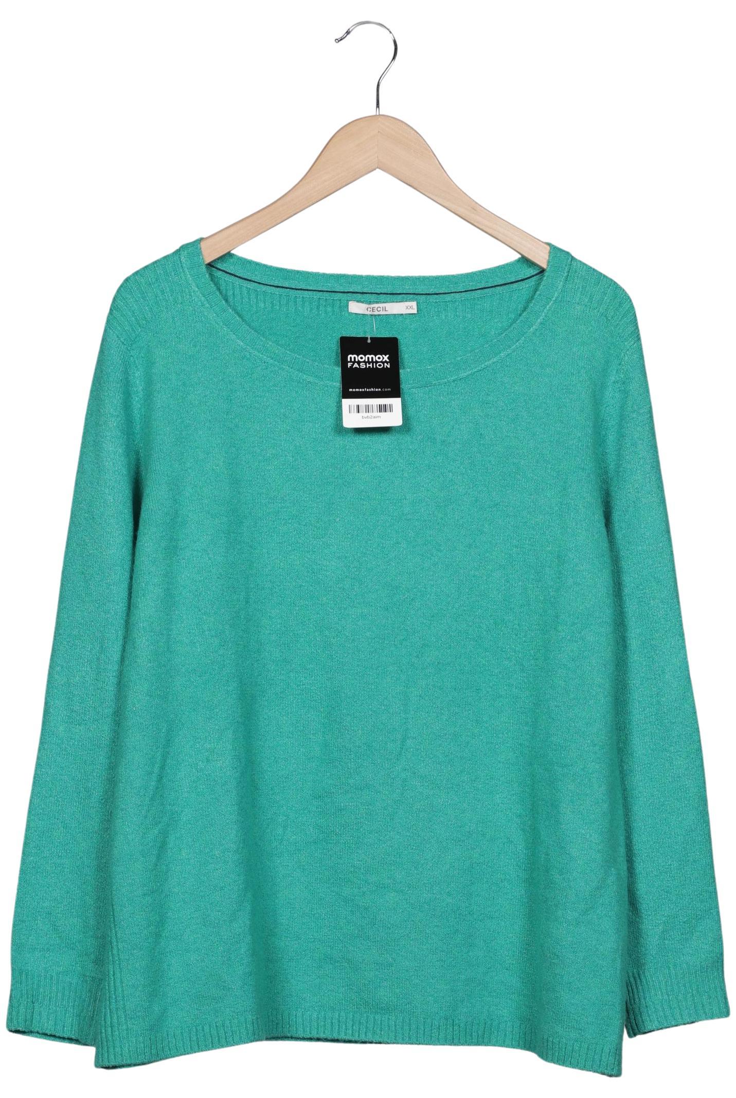 

Cecil Damen Pullover, türkis, Gr. 46