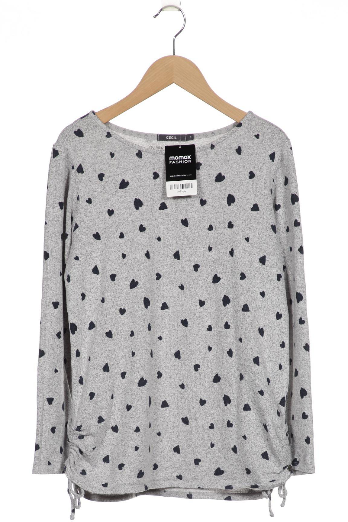 

CECIL Damen Pullover, grau