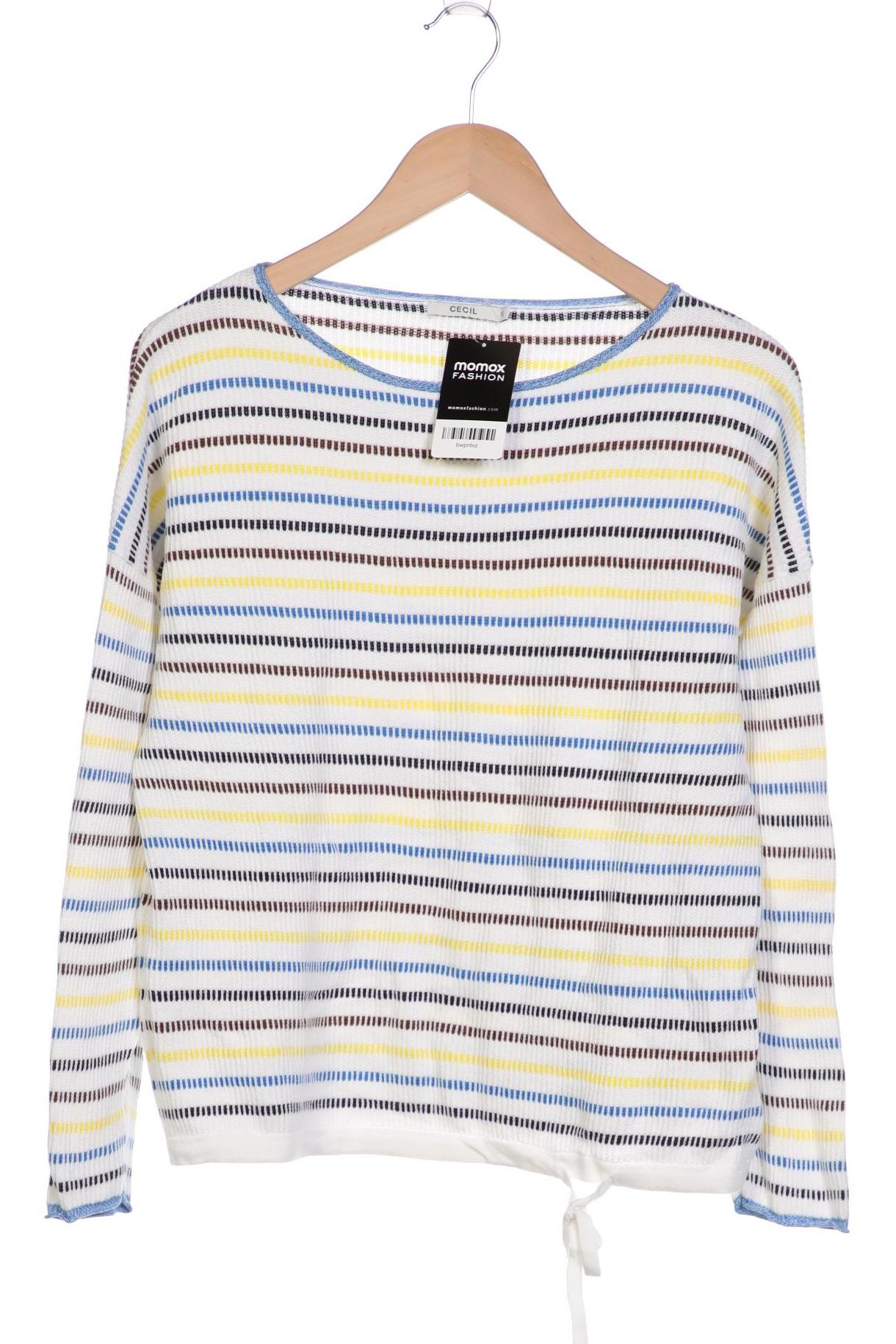

CECIL Damen Pullover, weiß
