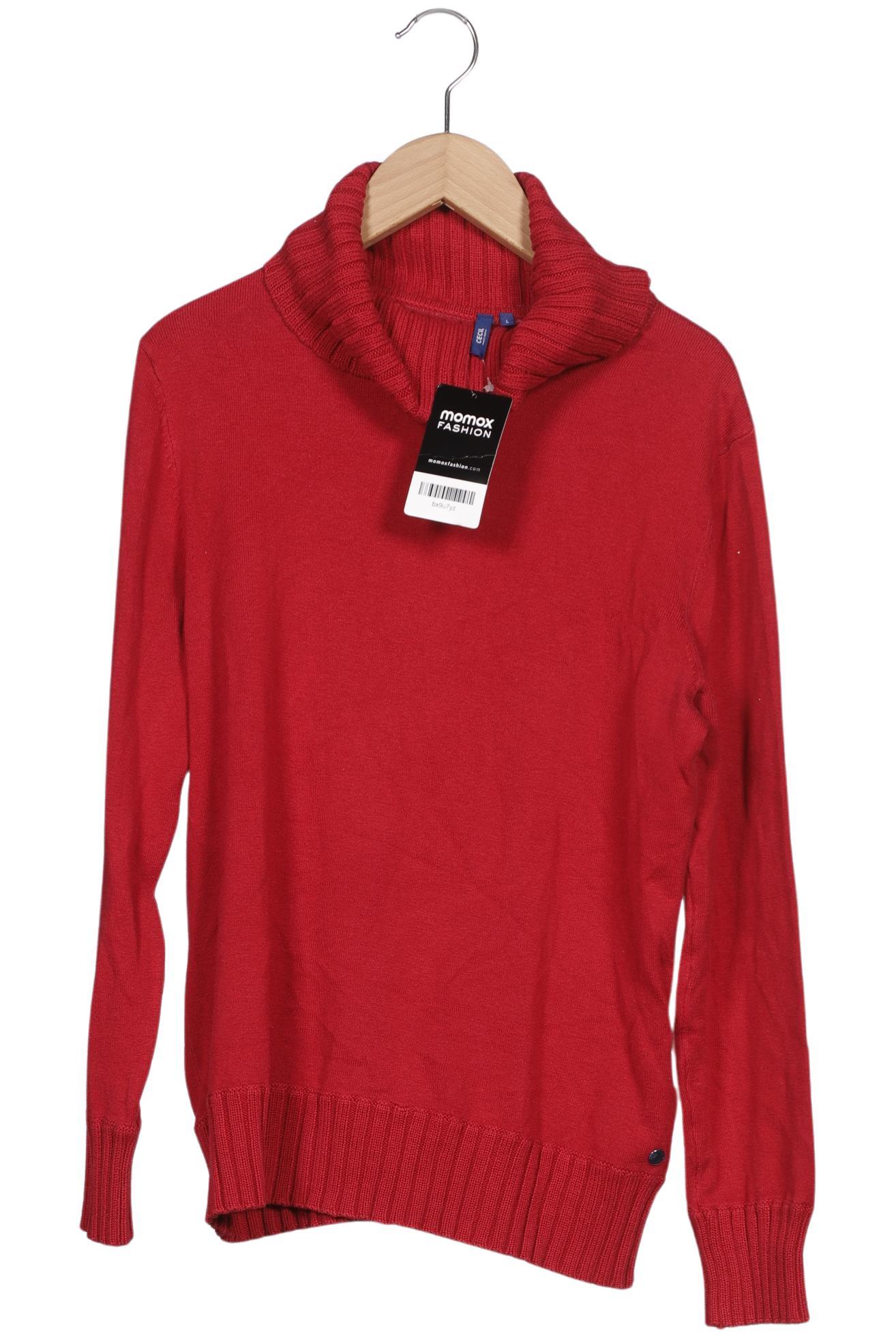 

Cecil Damen Pullover, rot, Gr. 42