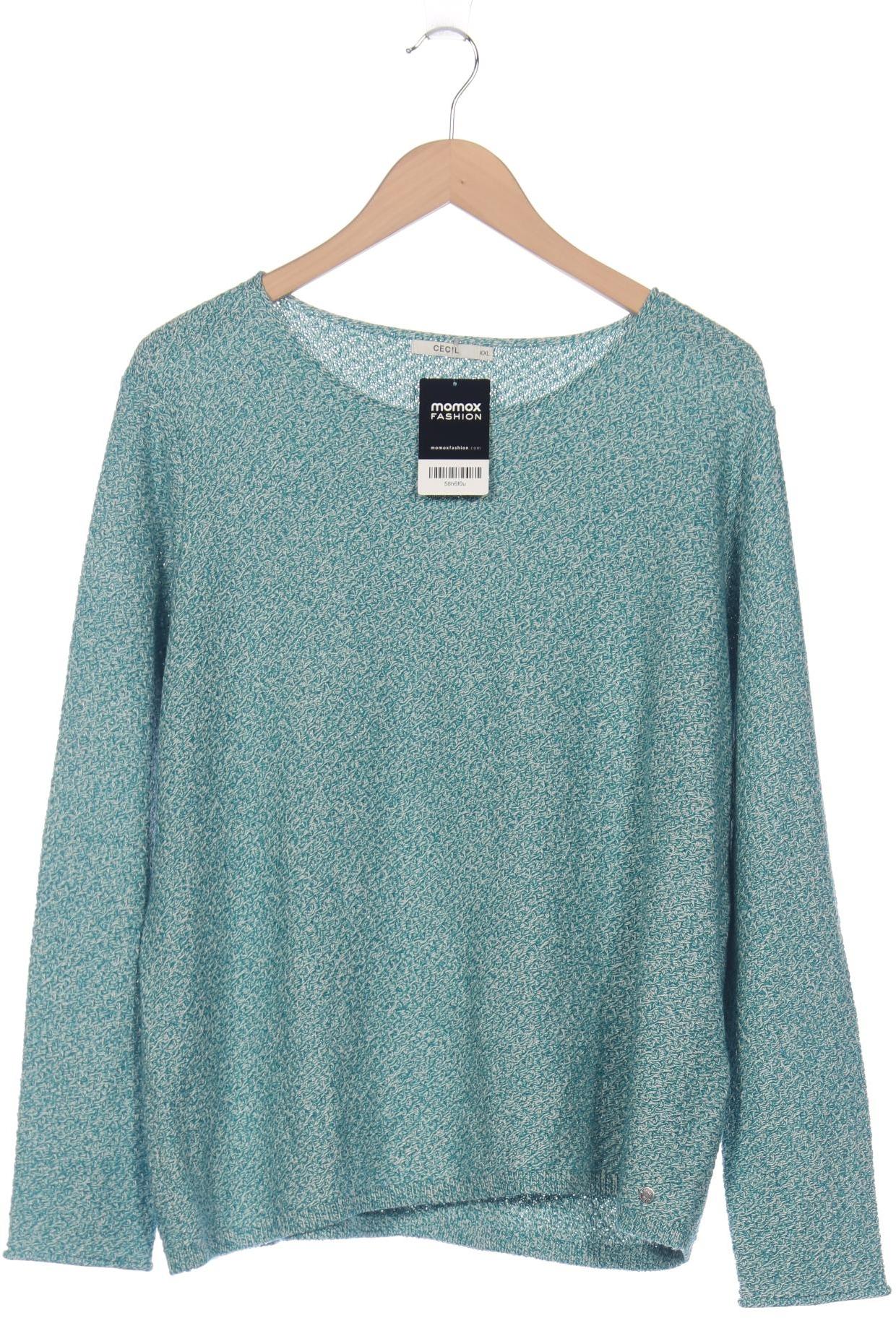 

Cecil Damen Pullover, grün, Gr. 46