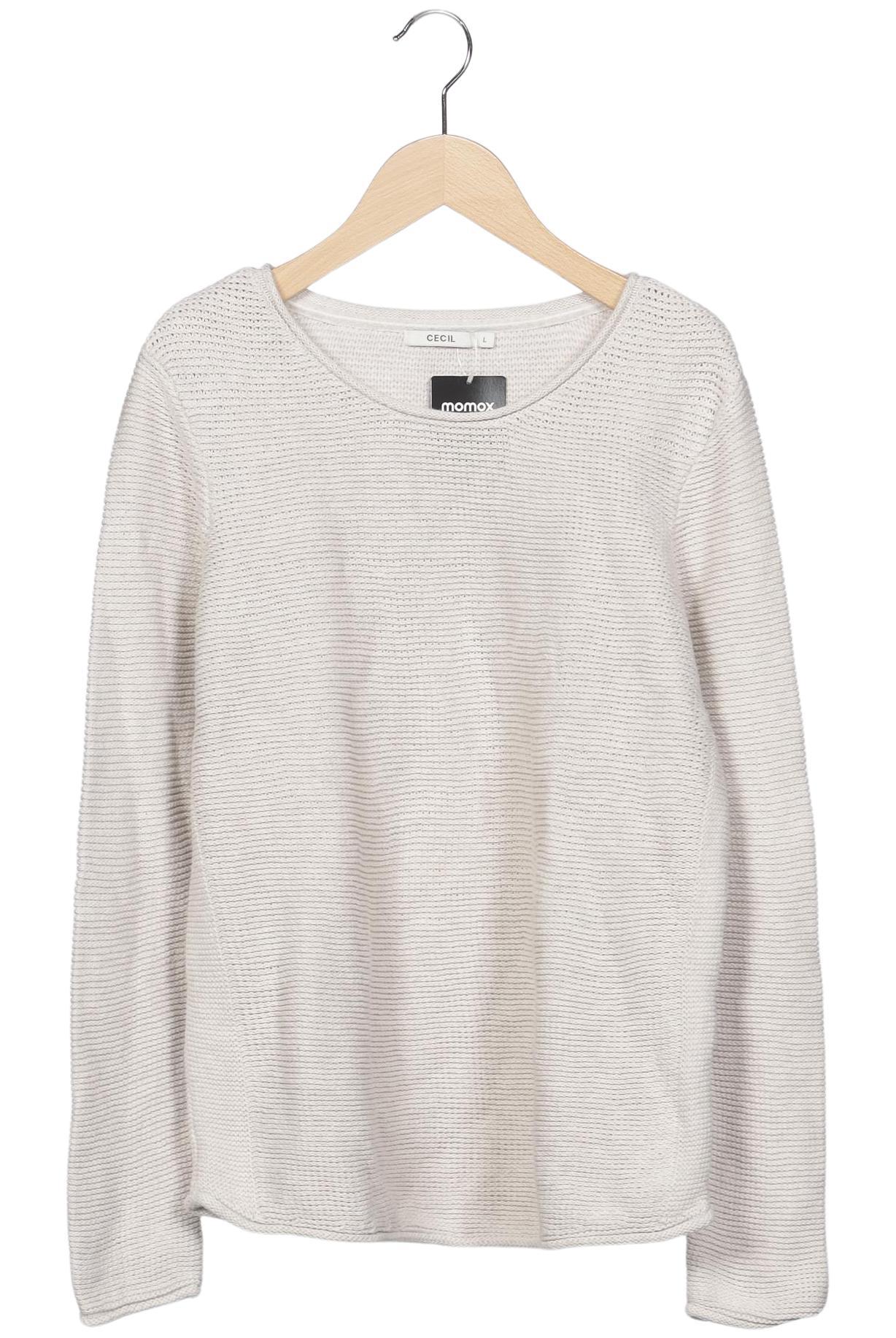 

Cecil Damen Pullover, cremeweiß, Gr. 42