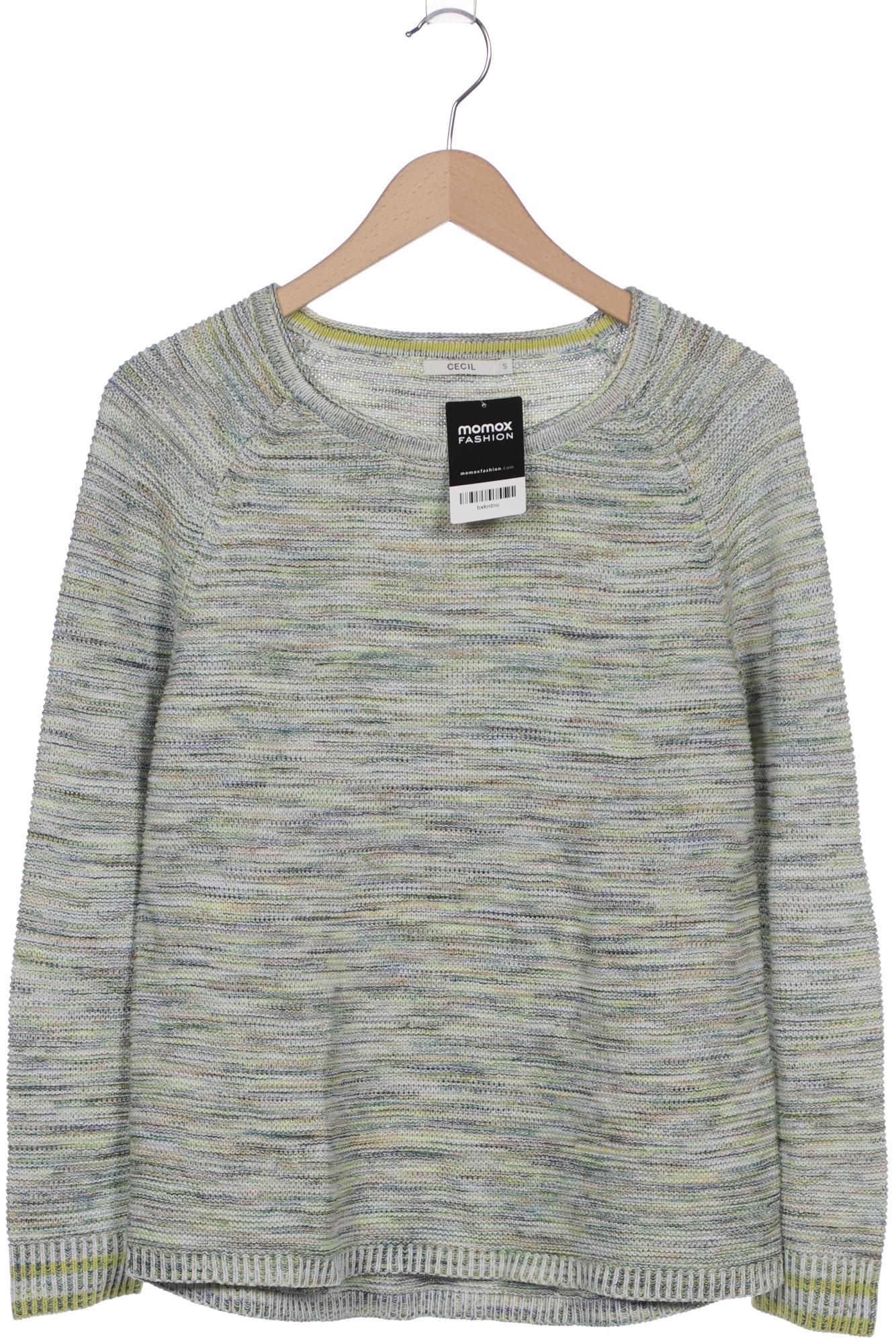 

Cecil Damen Pullover, grün, Gr. 36