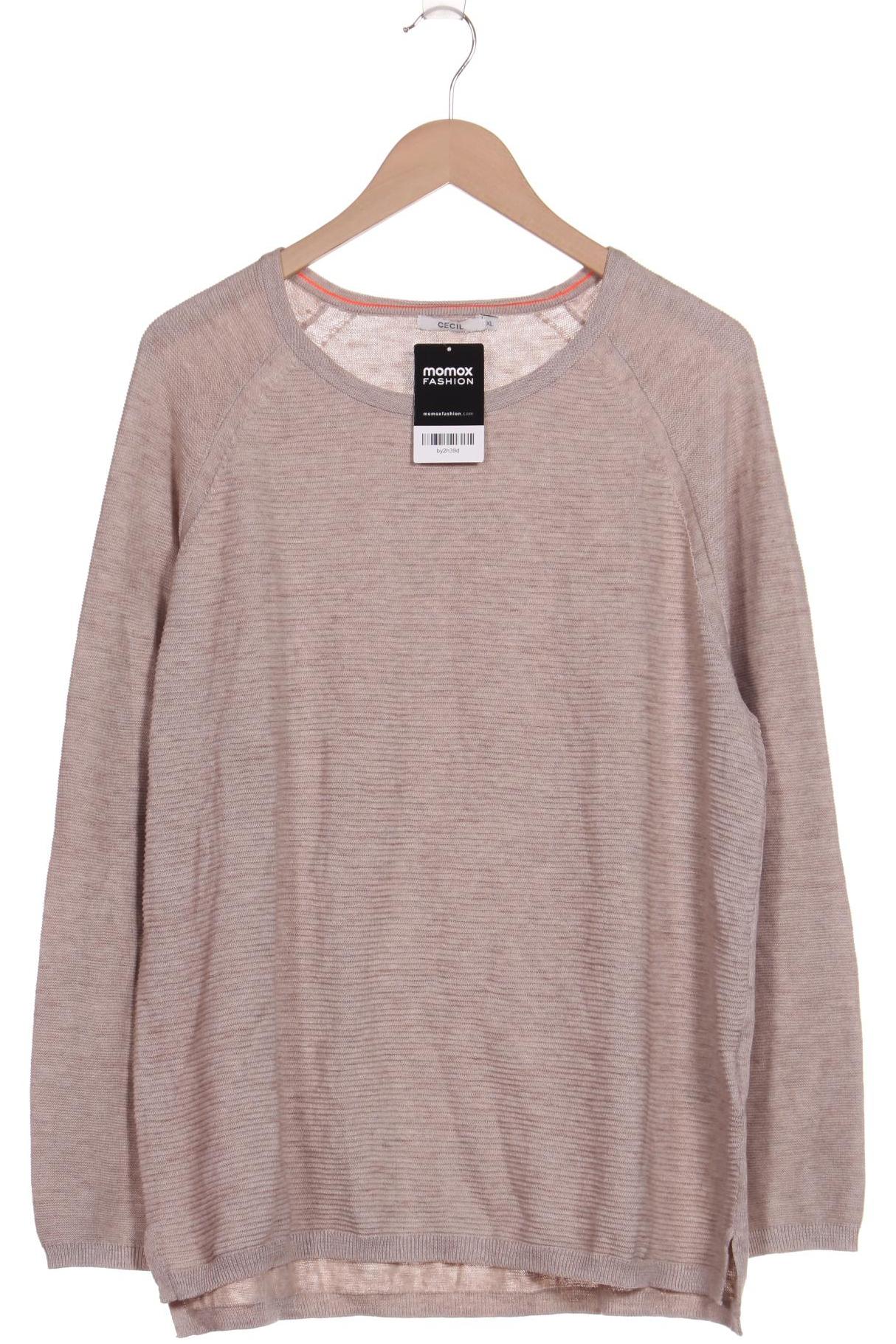 

Cecil Damen Pullover, beige, Gr. 44