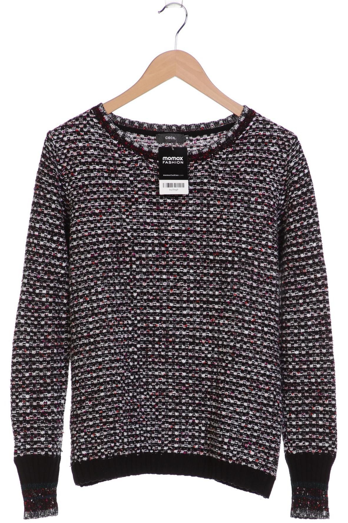 

Cecil Damen Pullover, schwarz, Gr. 38