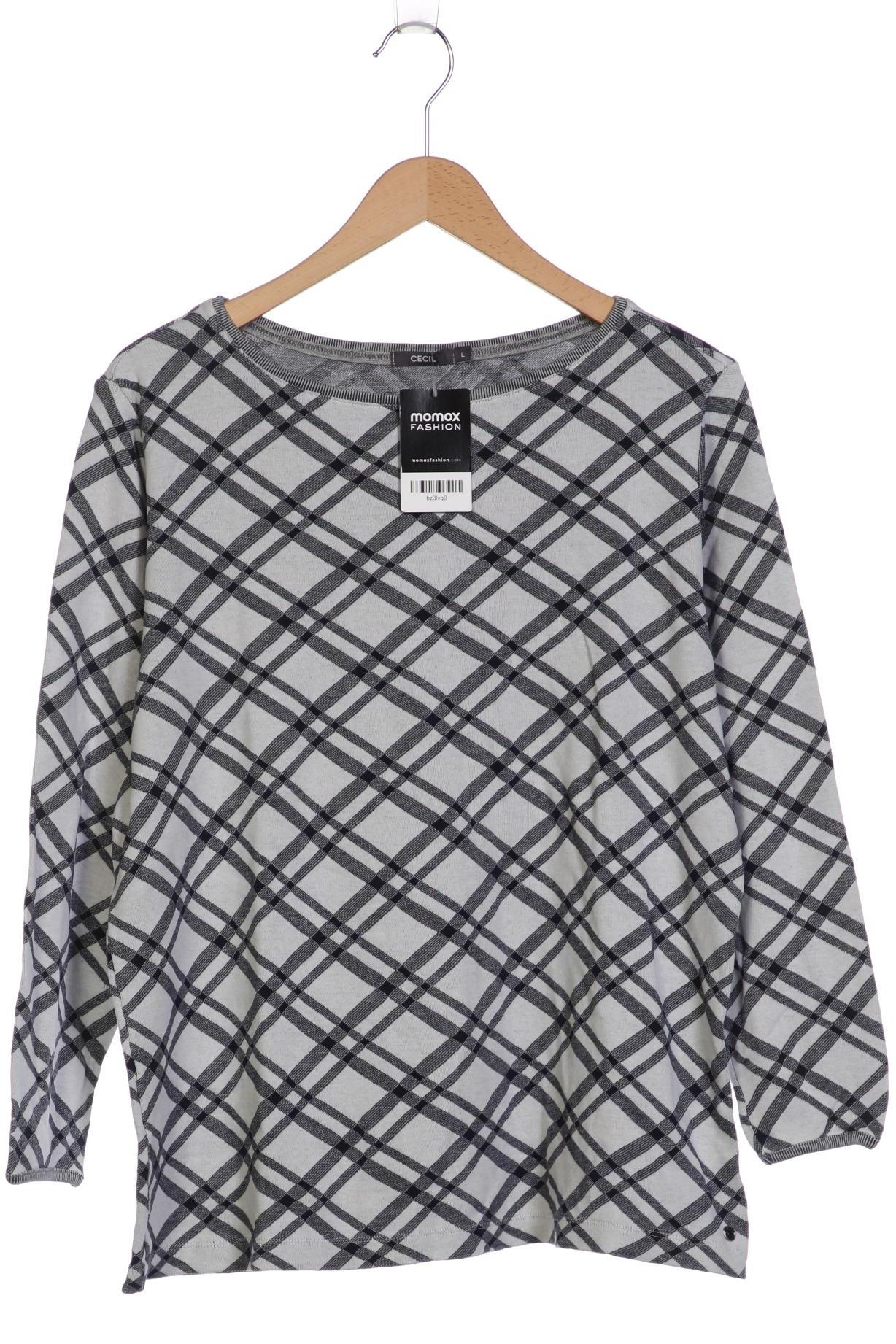 

Cecil Damen Pullover, grau, Gr. 42