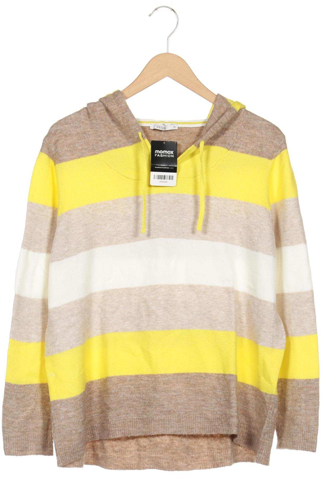 

CECIL Damen Pullover, beige