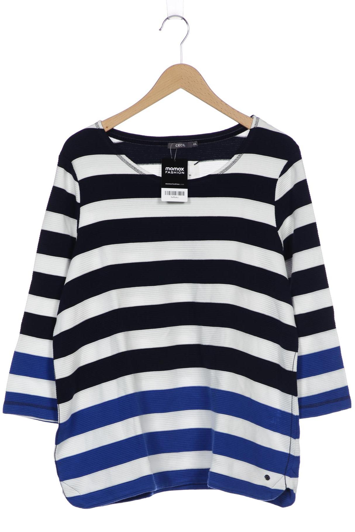 

Cecil Damen Pullover, mehrfarbig, Gr. 46