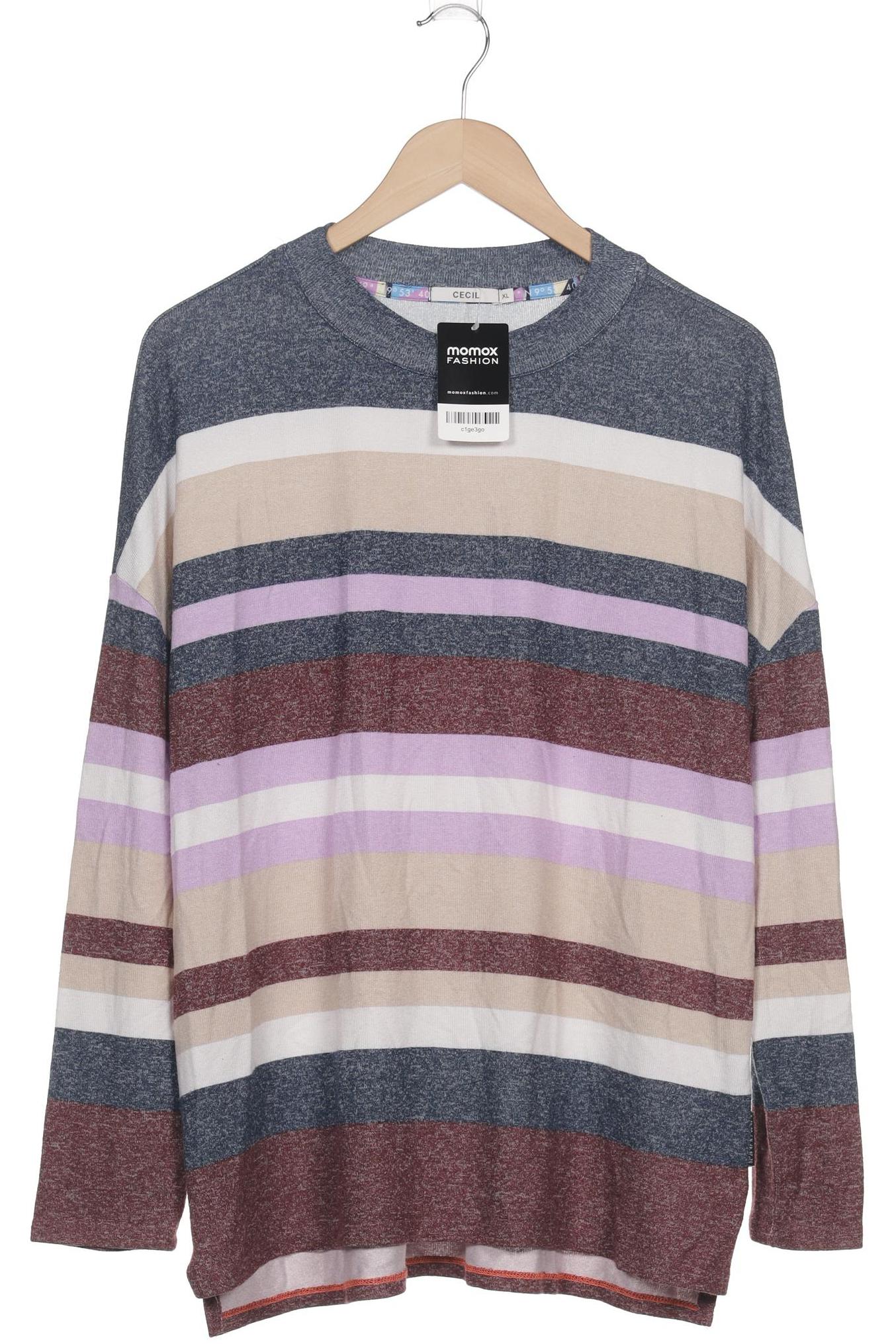 

Cecil Damen Pullover, mehrfarbig, Gr. 44