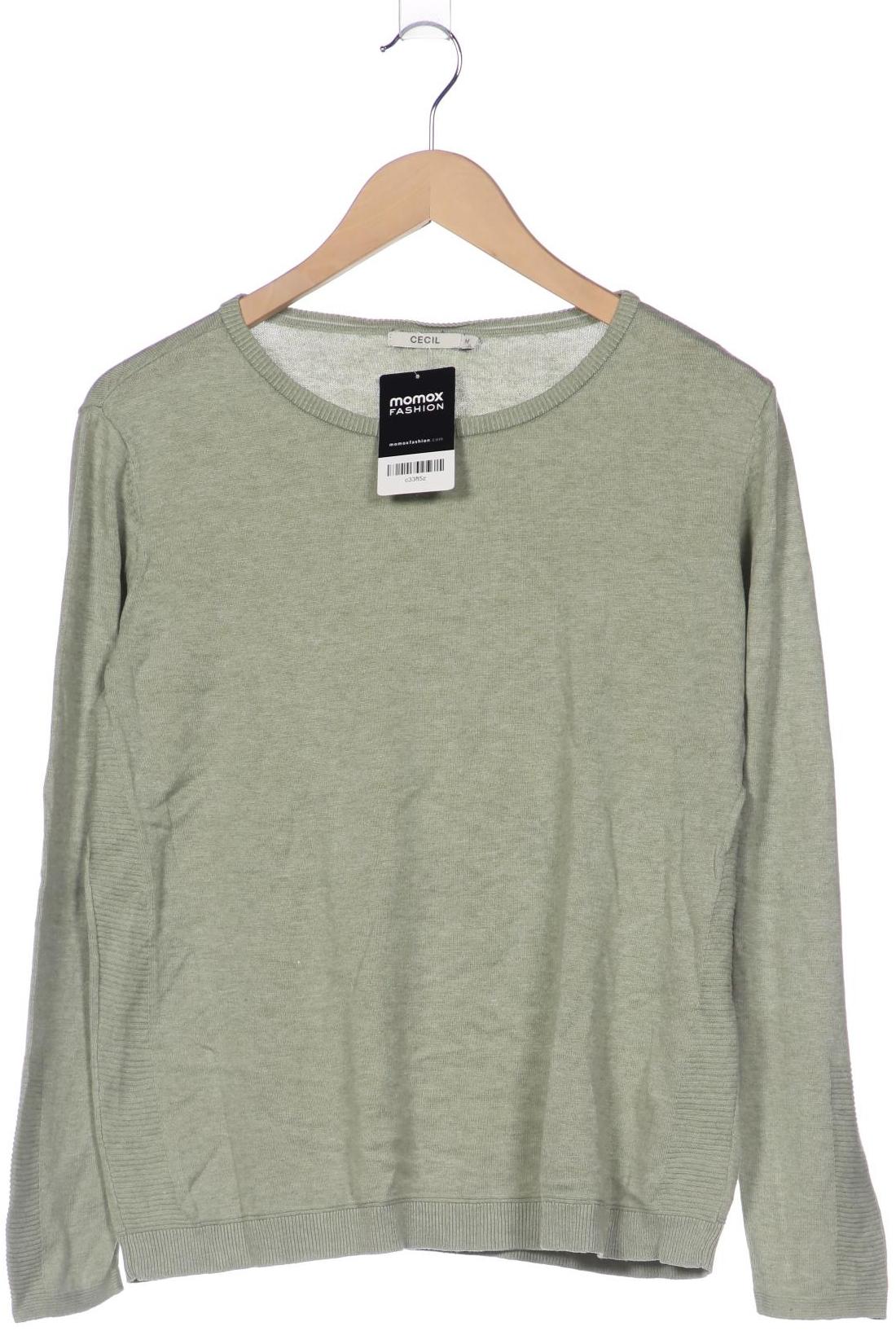 

Cecil Damen Pullover, grün, Gr. 38