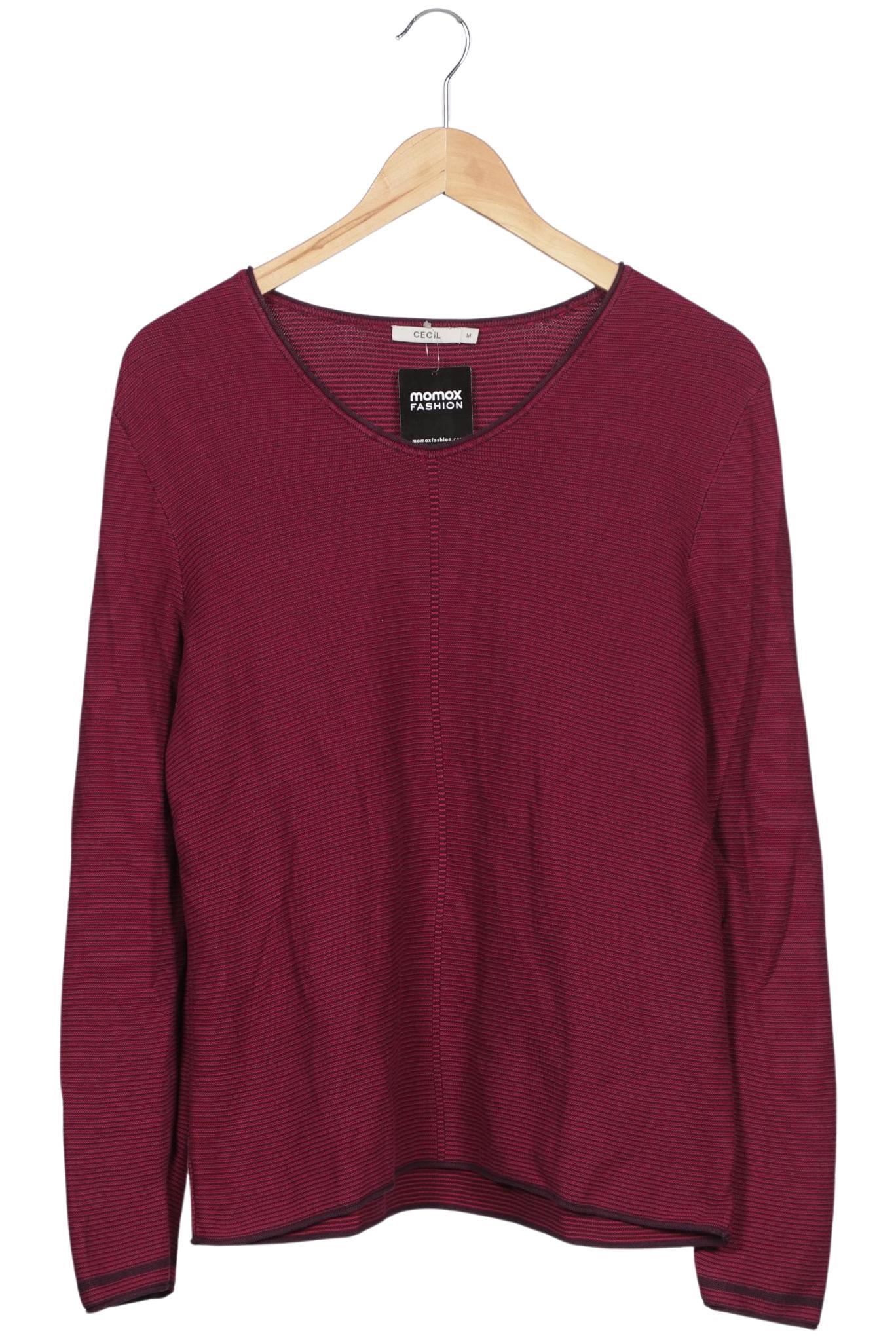 

Cecil Damen Pullover, bordeaux, Gr. 38