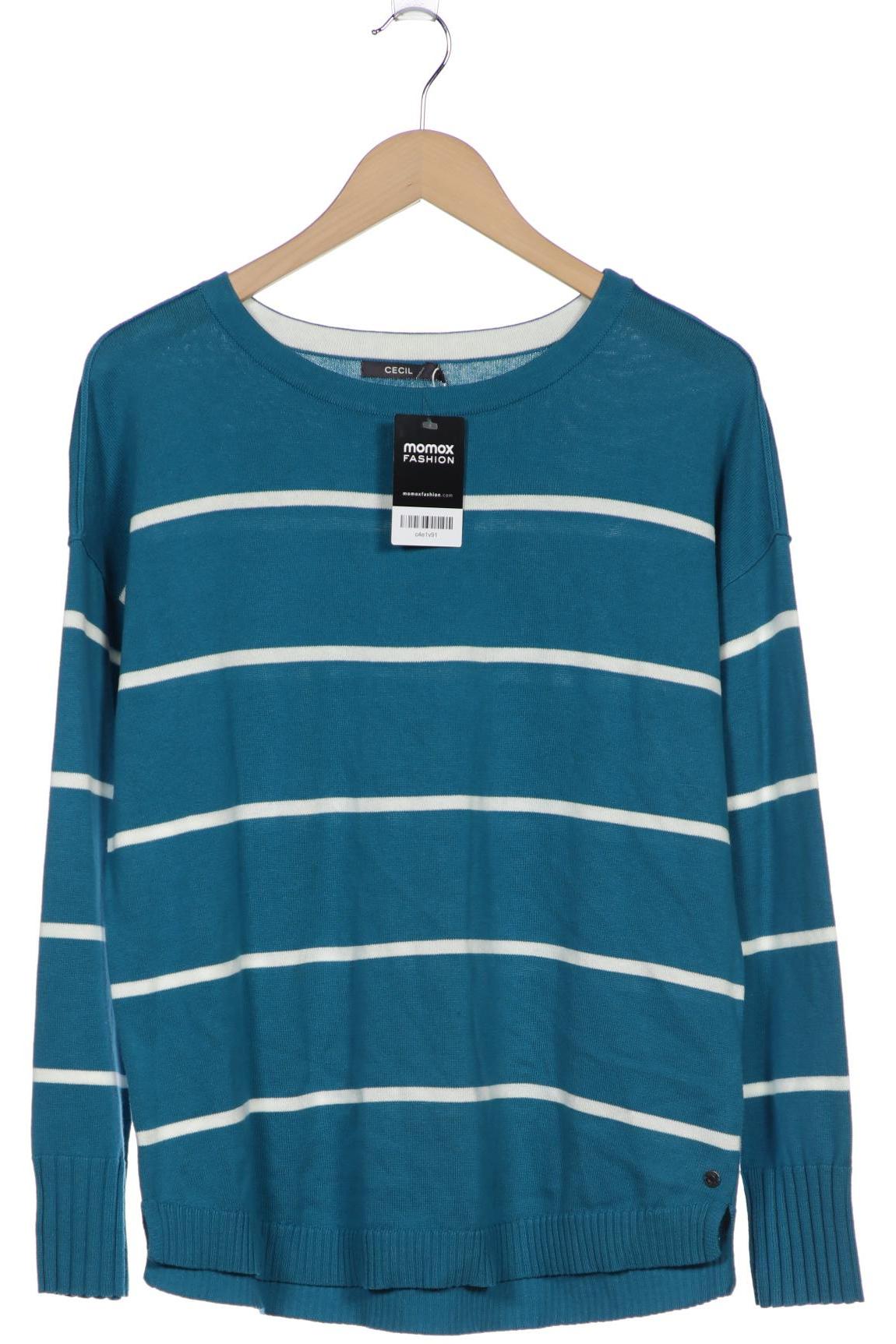 

CECIL Damen Pullover, blau